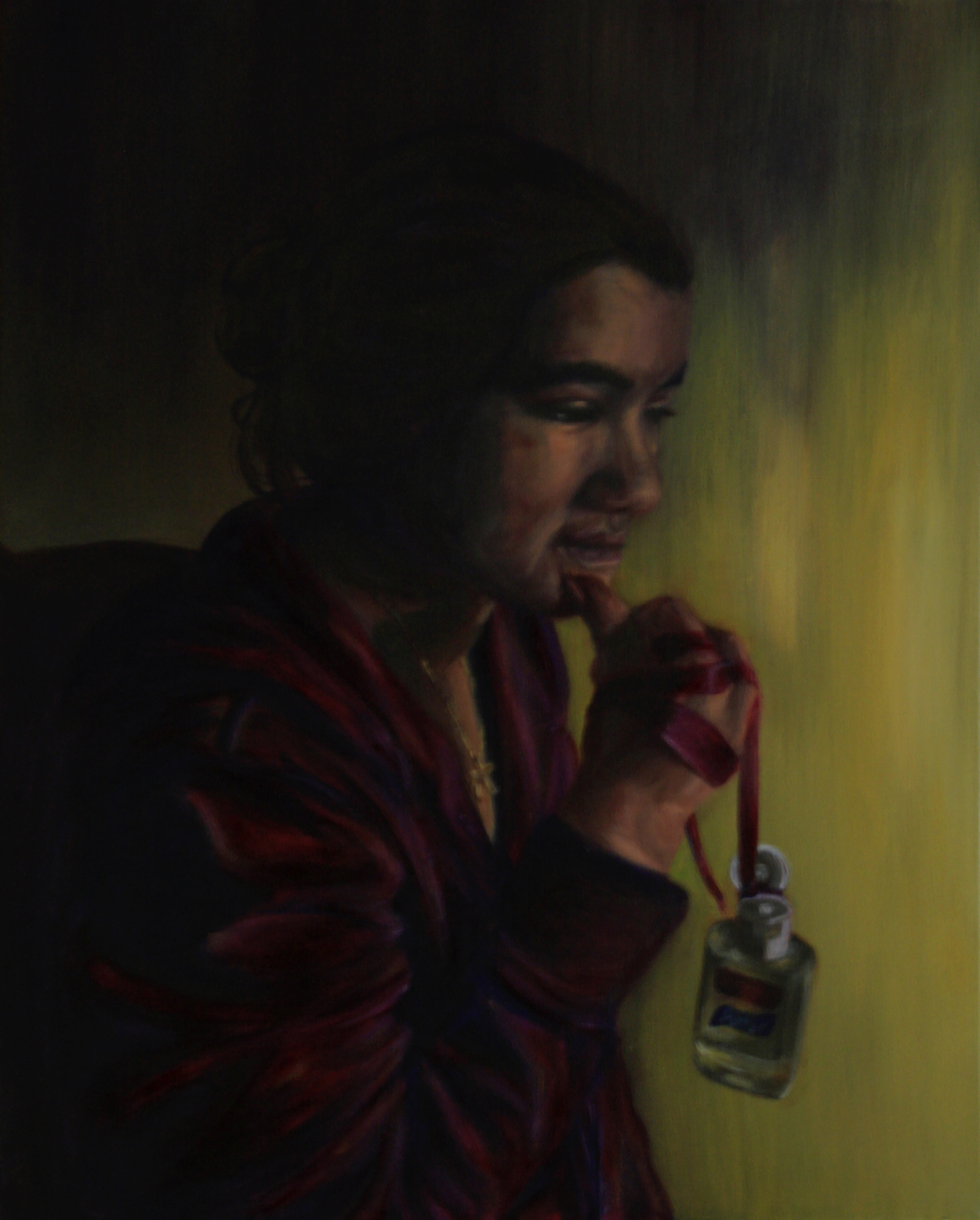 Cookie Dough 16 x 20 Inches Acrylic Paint on Canvas 2017