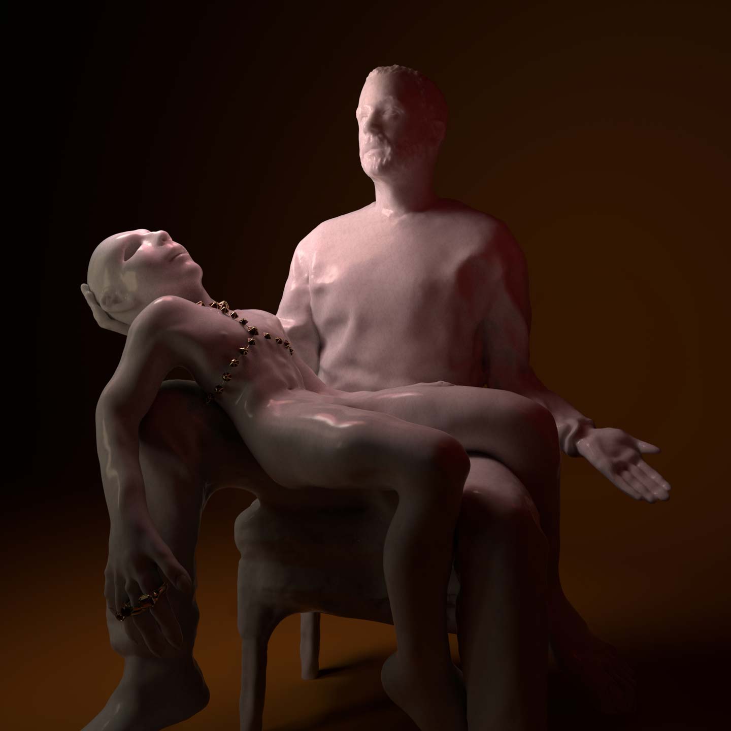 2/11Creative direction, album artwork, 2022Artwork: Débora Silva