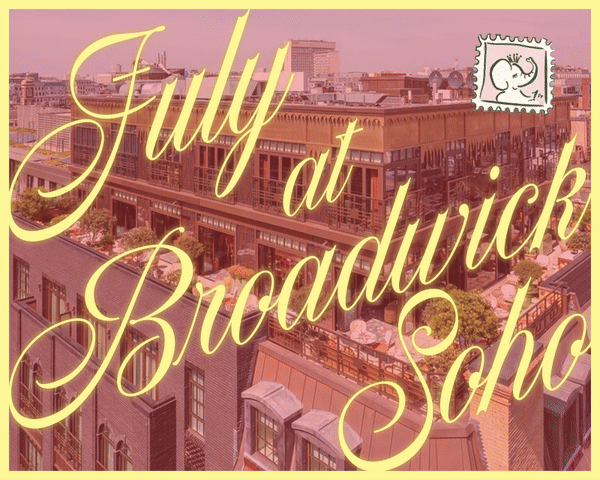 July Newsletter Postcard