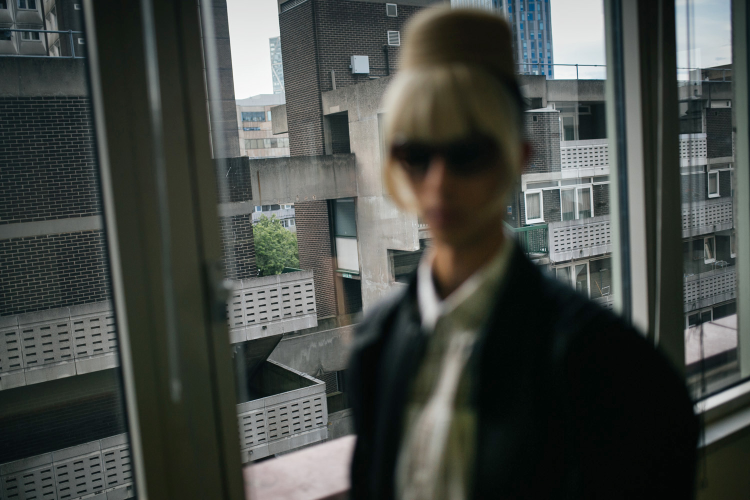 at Martine Rose for WWD