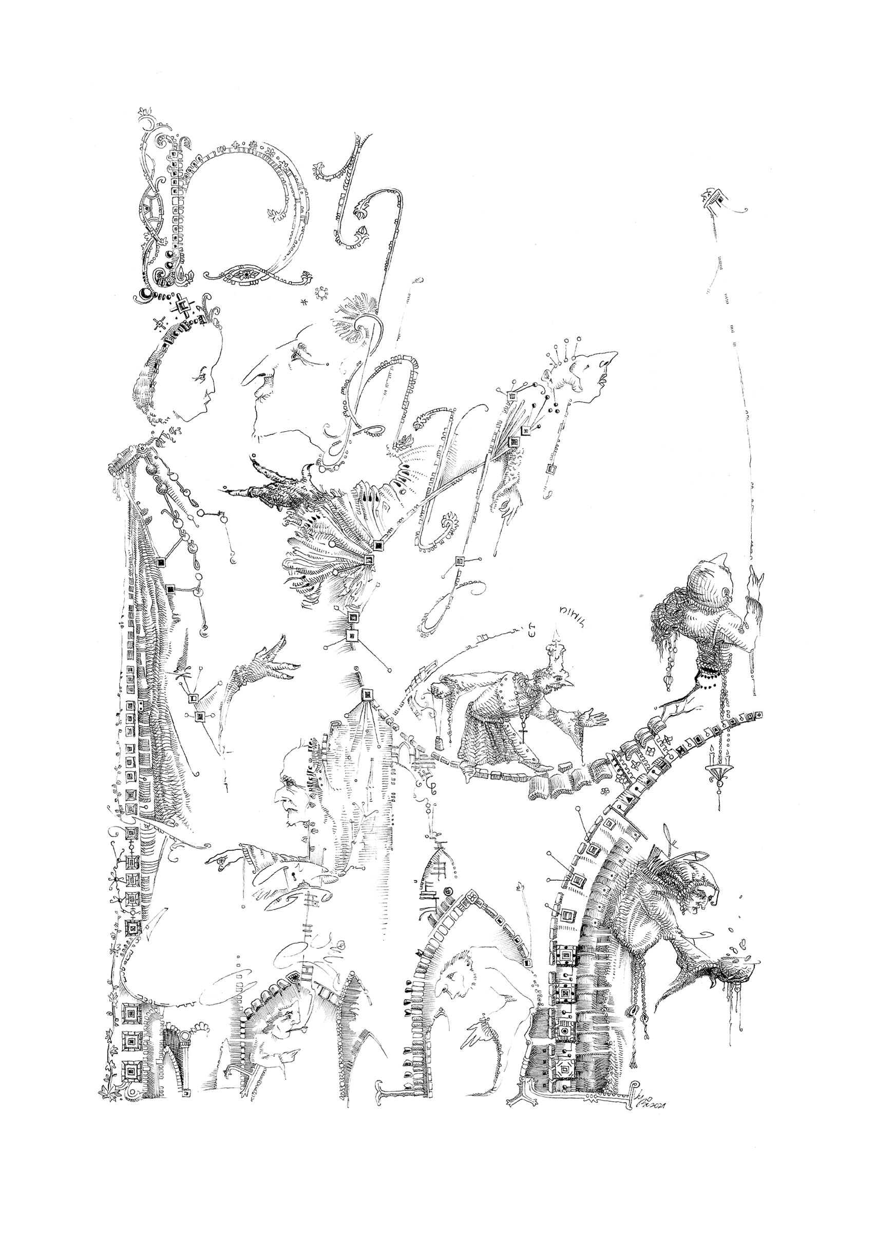 Full abbeys, empty prayers