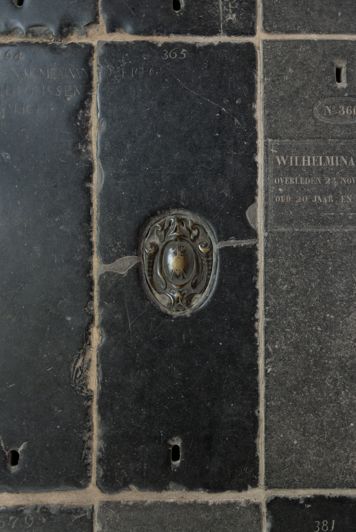 Documentation: 2000 gravestones for the Oude Kerk, Amsterdam