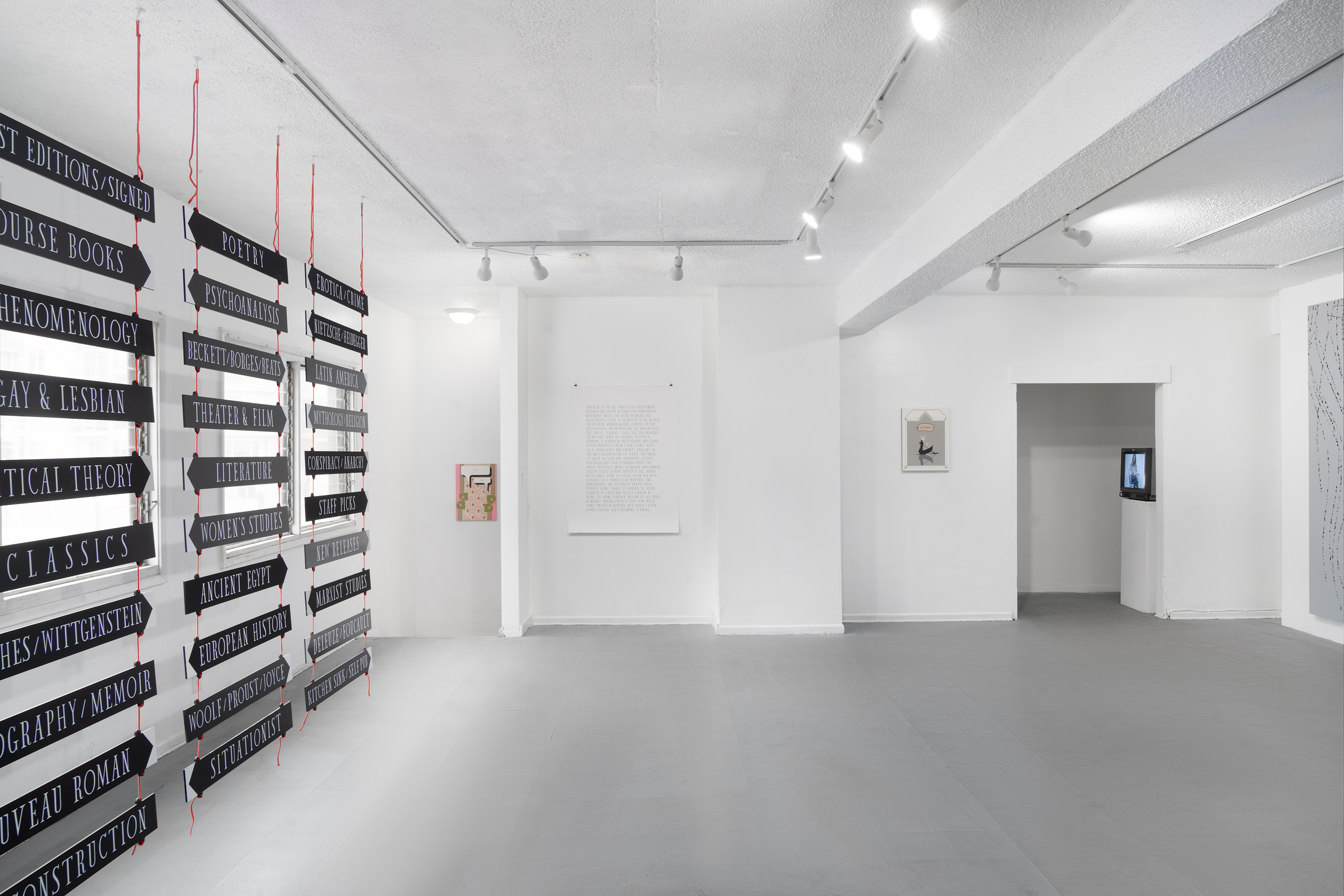 Unreliable Narrator installation view