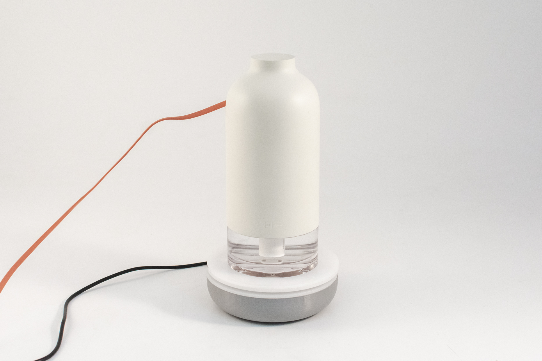 Humidifier on base.