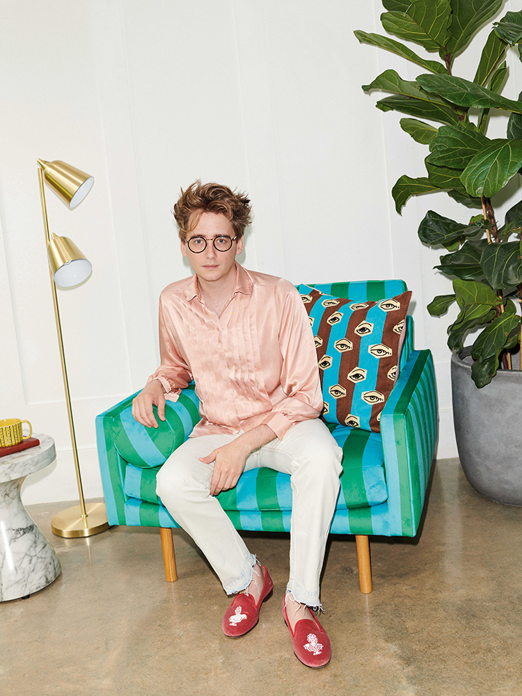 Luke Edward Hall X Habitat