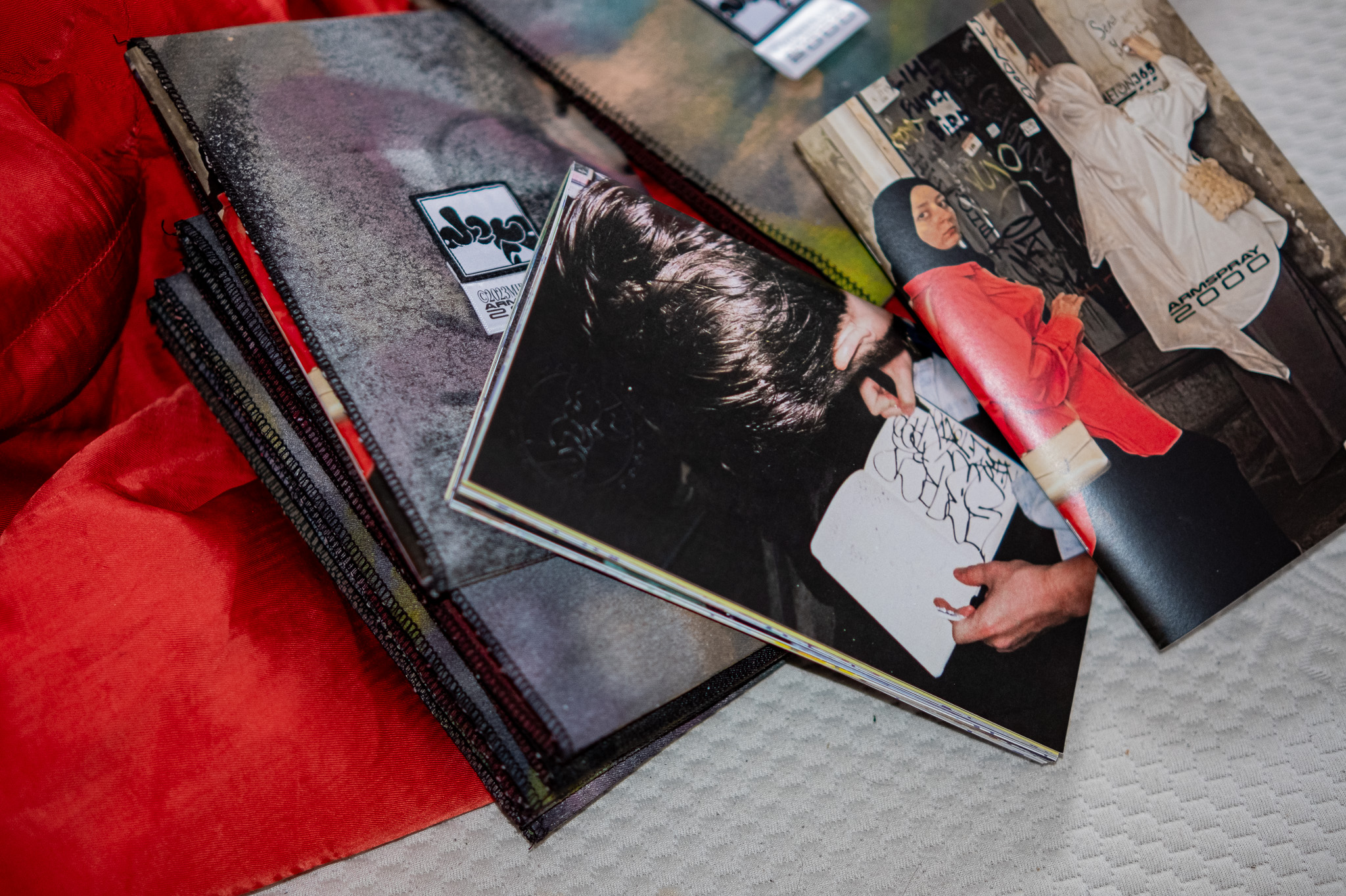 A MAGAZINE #6　CURATED BY 　ヴェロニク・ブランキーノ Six Magazine №6 – Single Eyelid