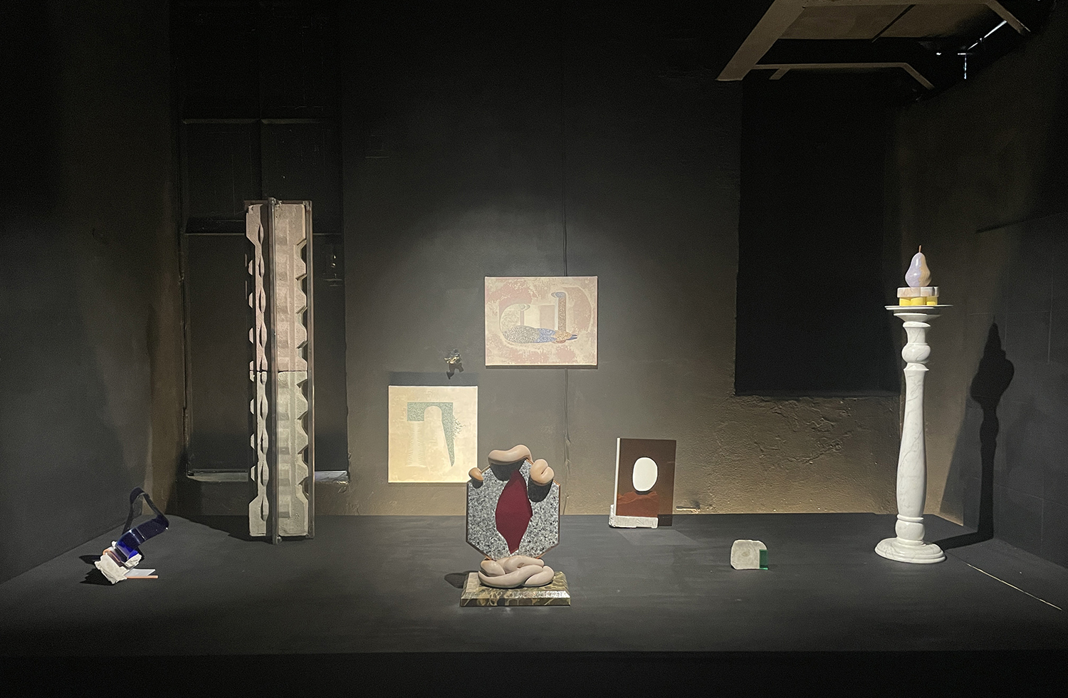 SUPERFICIES DE PLACERAna Kazaroff, Mateo Grossi, Agustina Chalupowicz, Juan LasalaCuraduría de Torcuato González Agote03/09/22 - 15/10/22