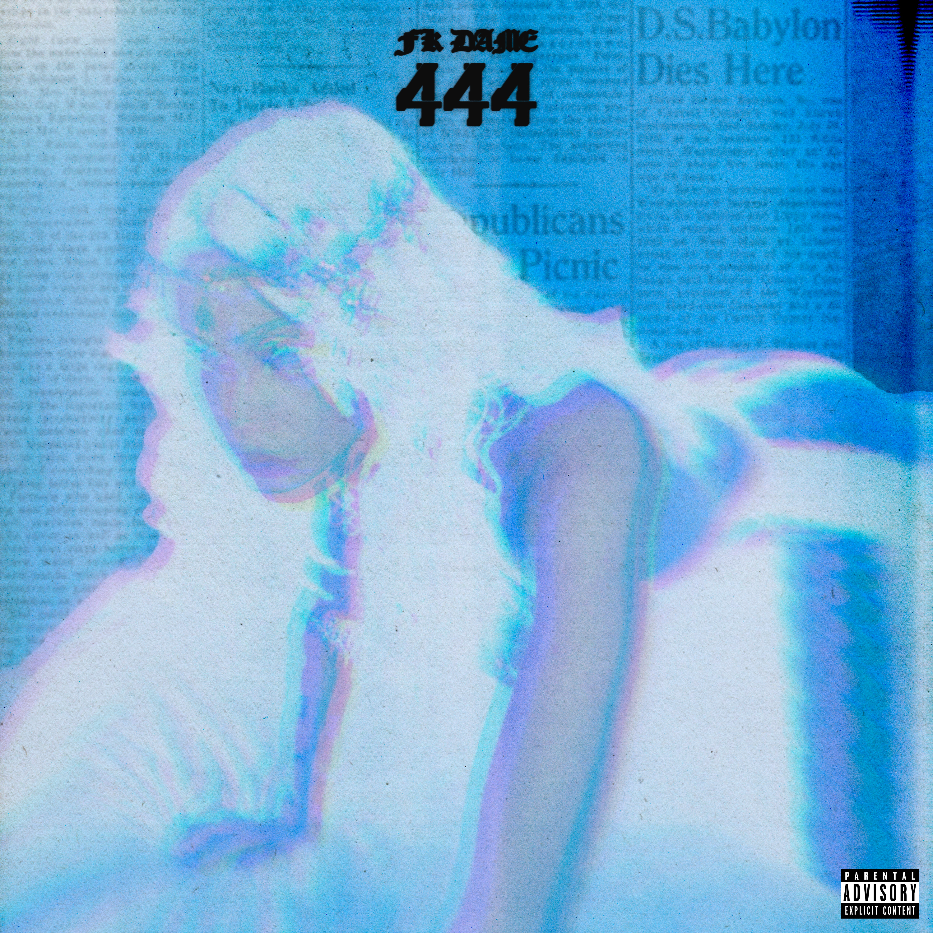 FK Dame - 444 *art in collaboration with FK Dame