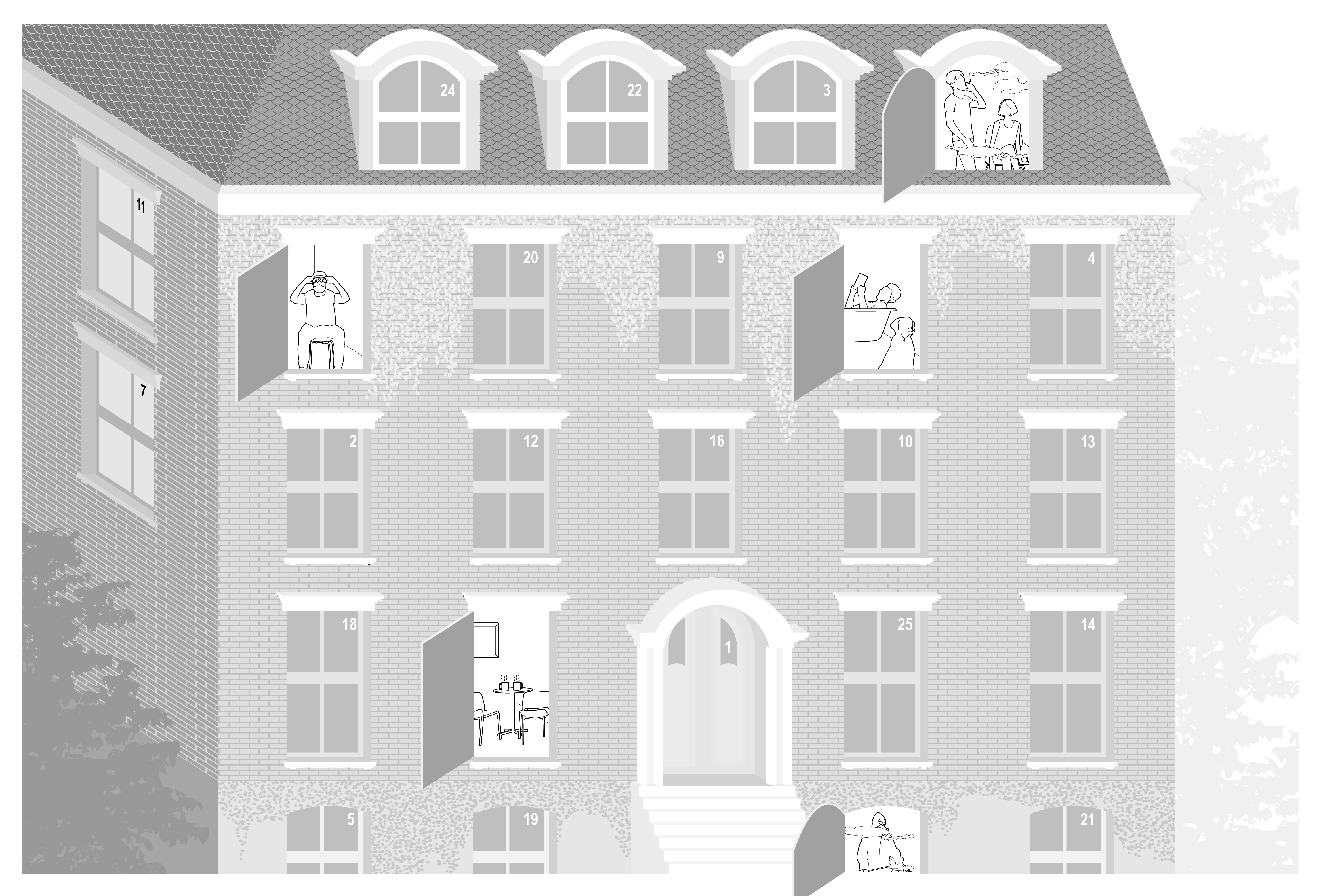 An ADVENT CALENDAR...