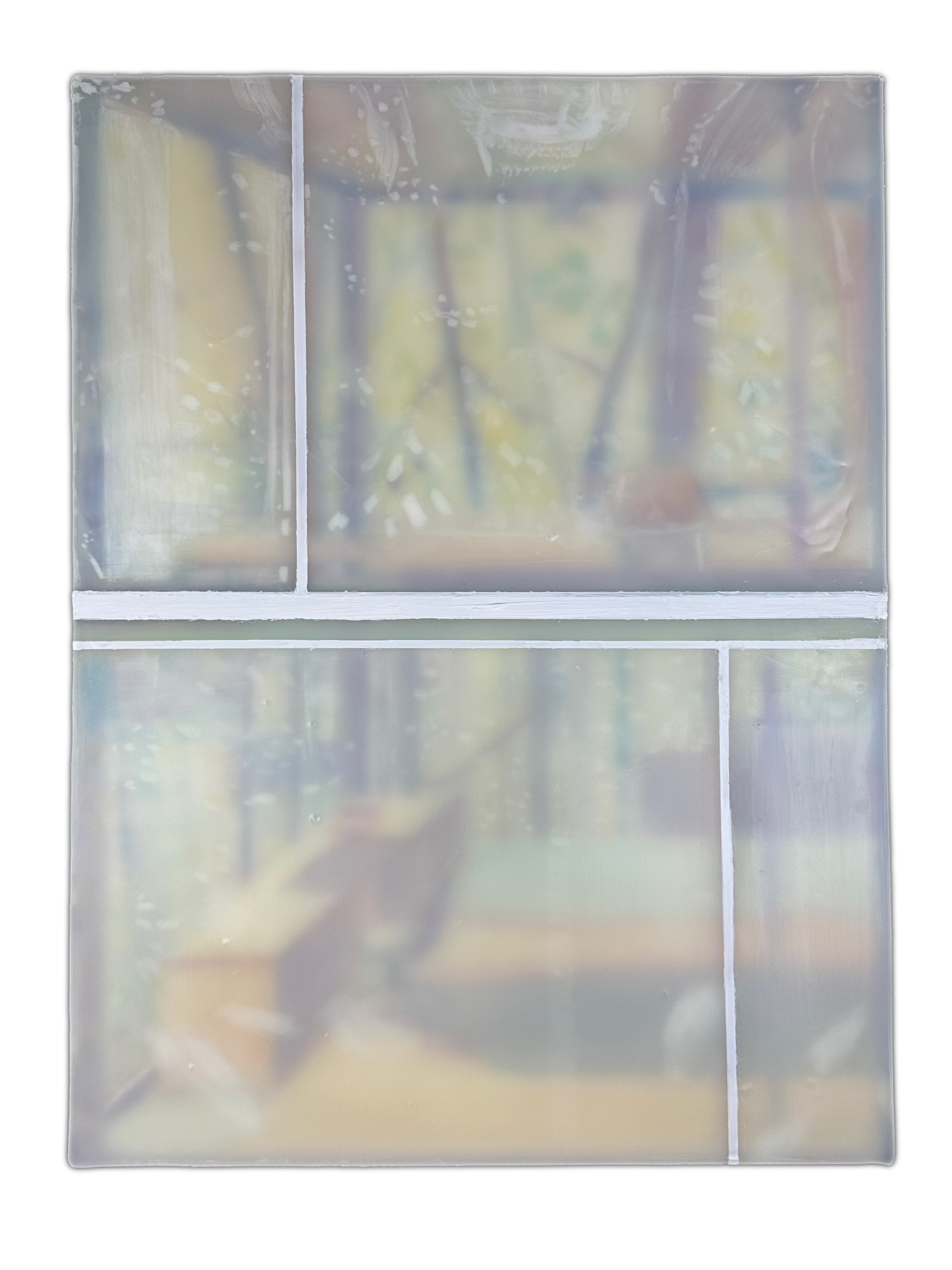 "Interior/Exterior XXVIII (portland)", 24 in x 18 in, 2026