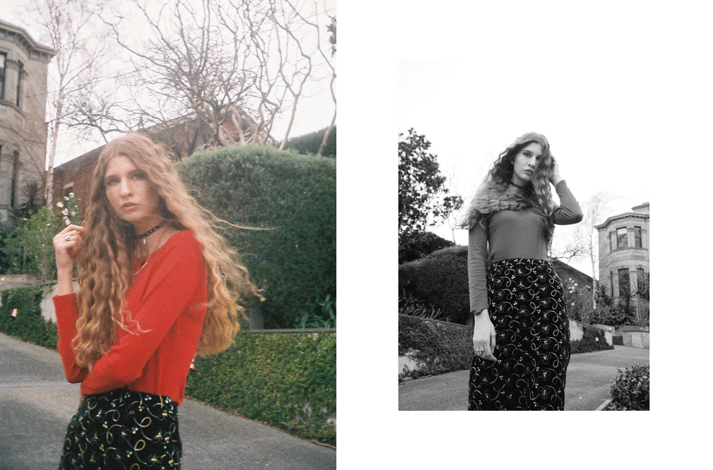 Helena @ Duval Agency, for Accidental Discharge, AUS 2017