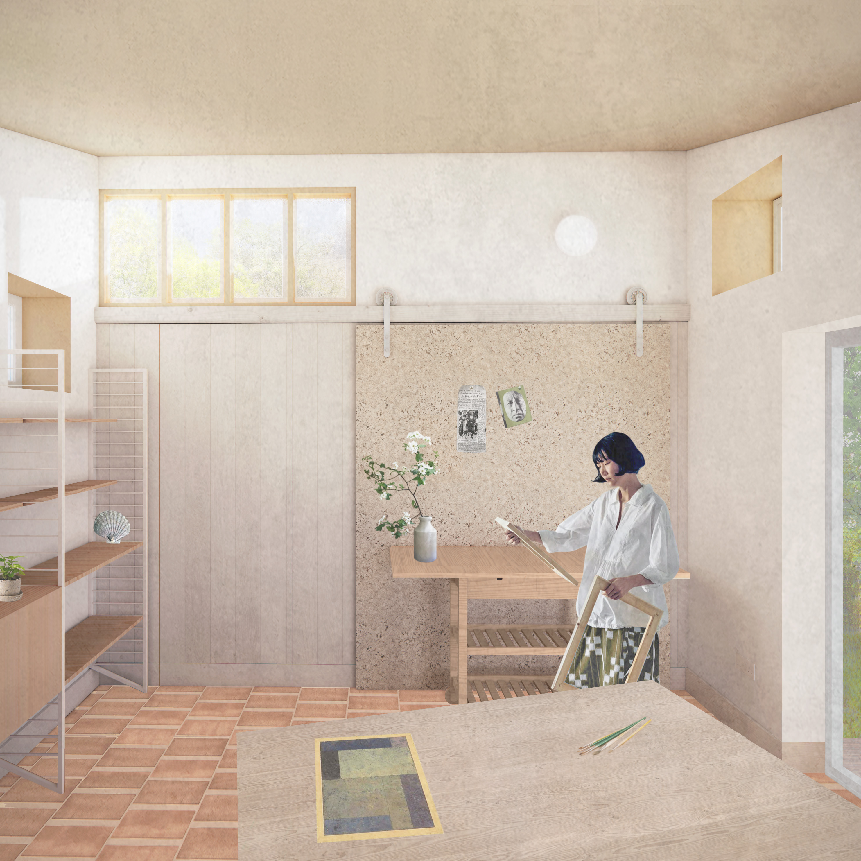 Artists Studio in Kent