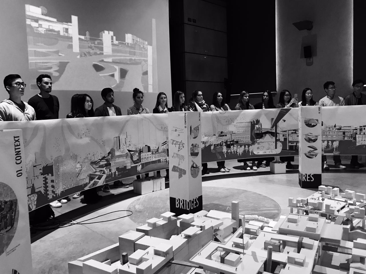 Presentation night of the OC Open City Summer School