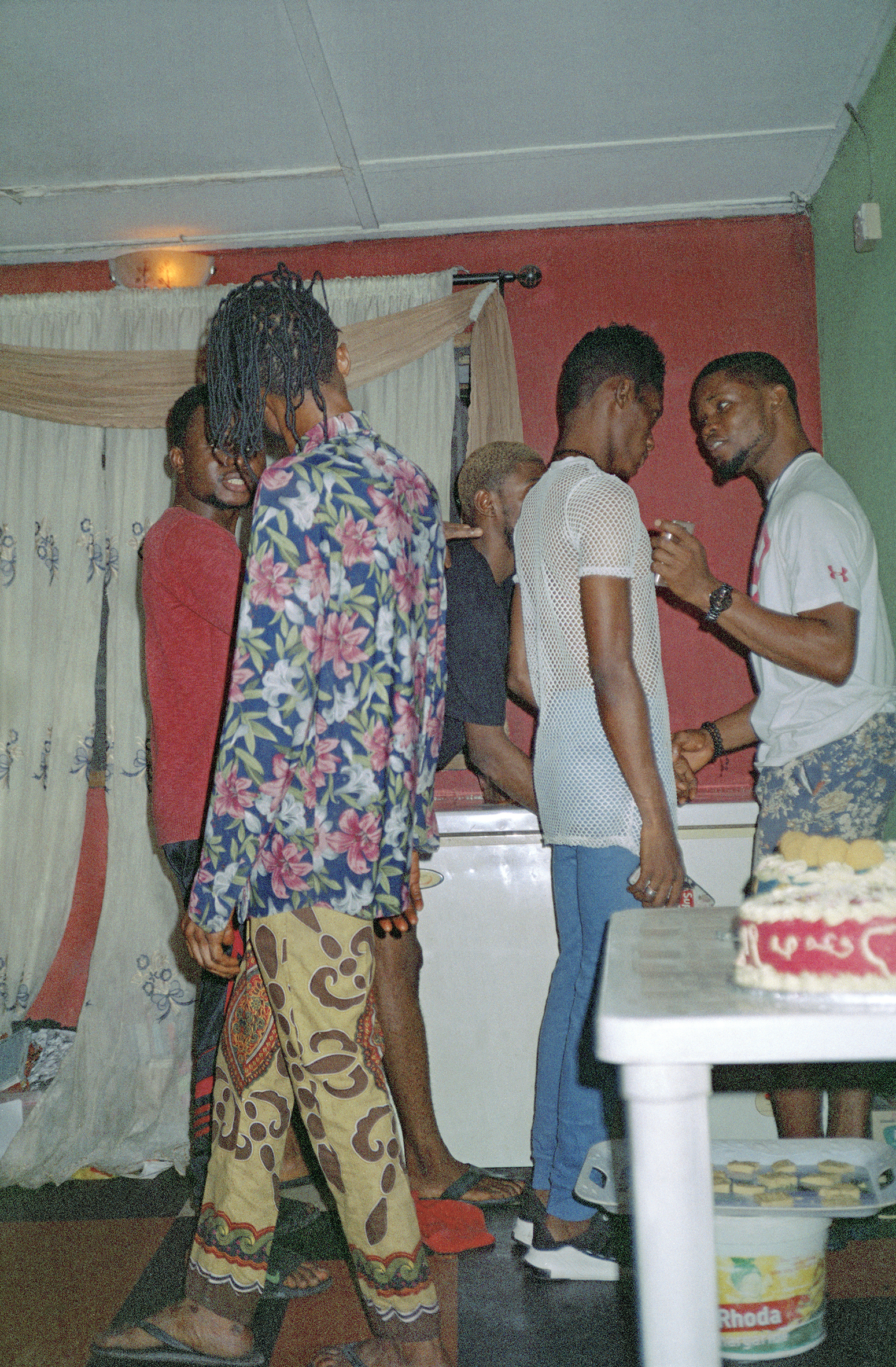 Sabelo Mlangeni, Chef Anthony, Thom, Ruby, Nonso (2019) | Digital ultrachrome archival print