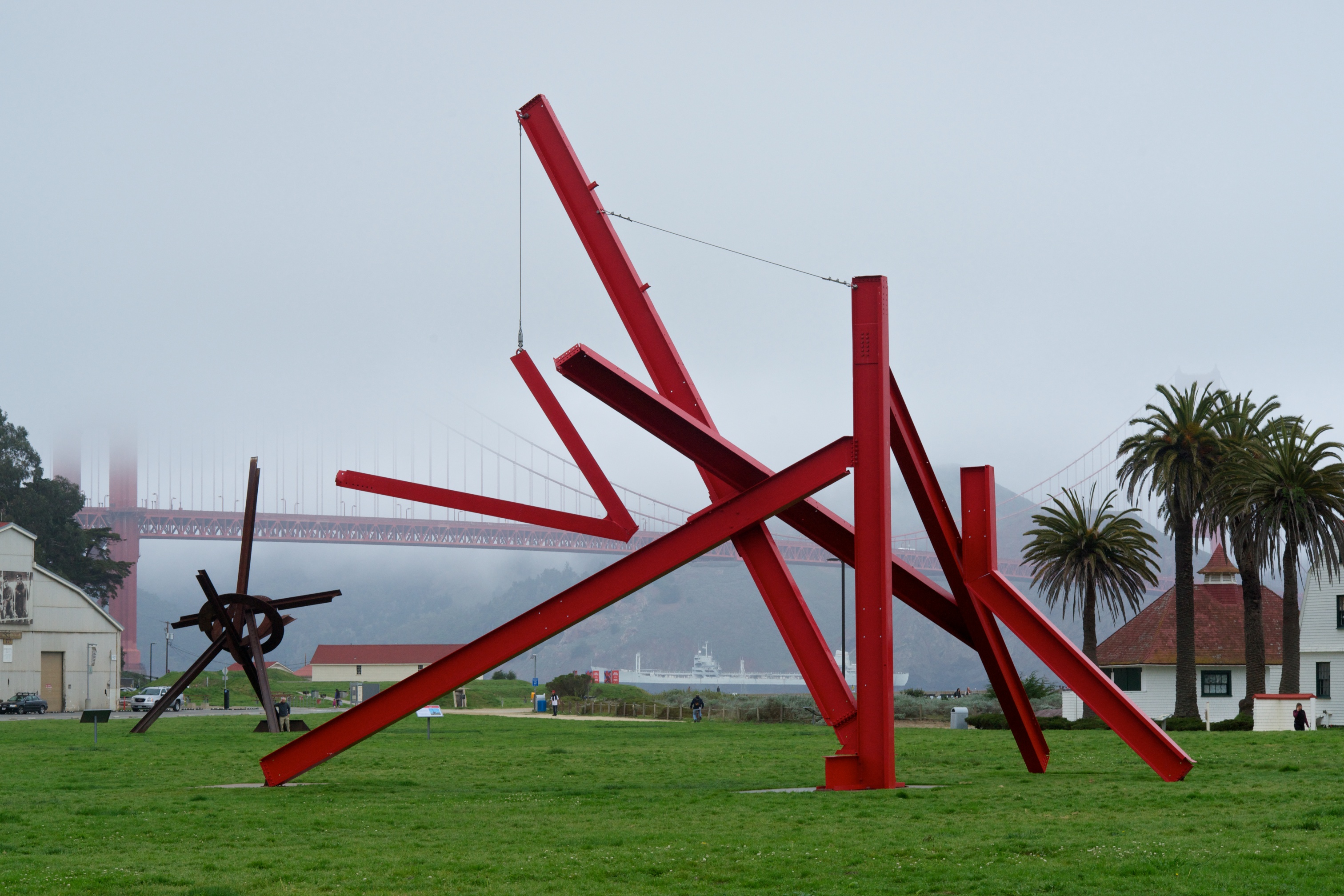 SFMOMA At Crissy Field San Francisco, CA, 2013-2014 — Mark Di Suvero