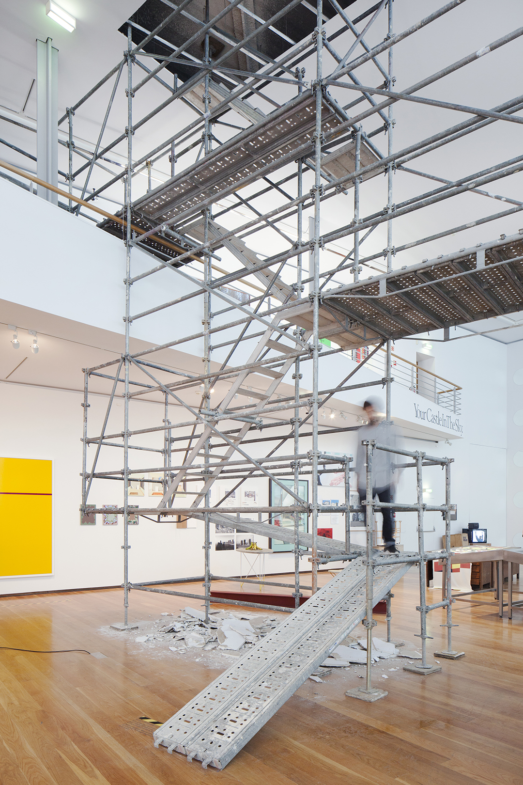 THEM OR US! (2017) - Collective exhibition curated by Paulo Mendes - Galeria Municipal do Porto / Temporary structure