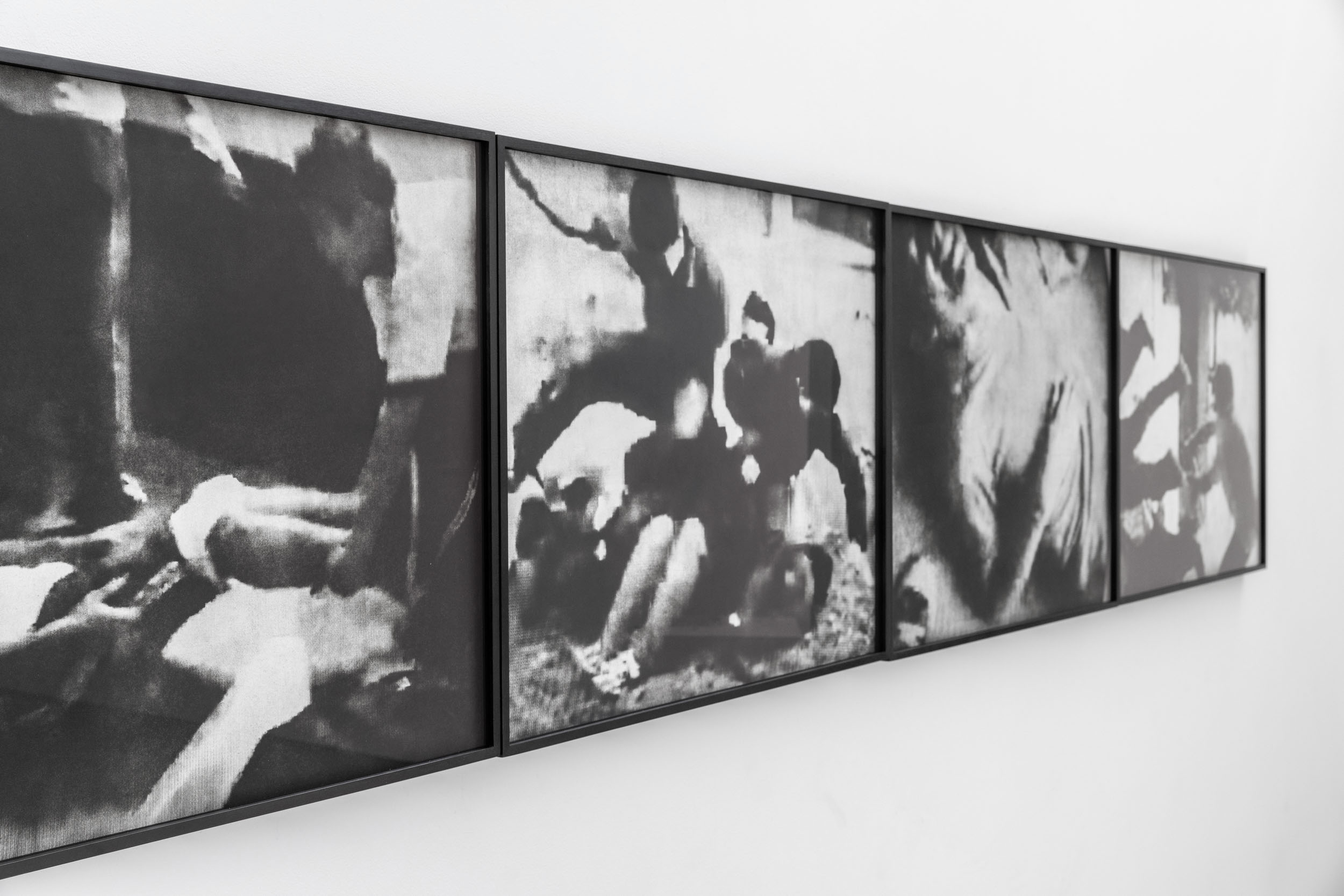 Installation at Mutuus Studio, Seattle, 2022