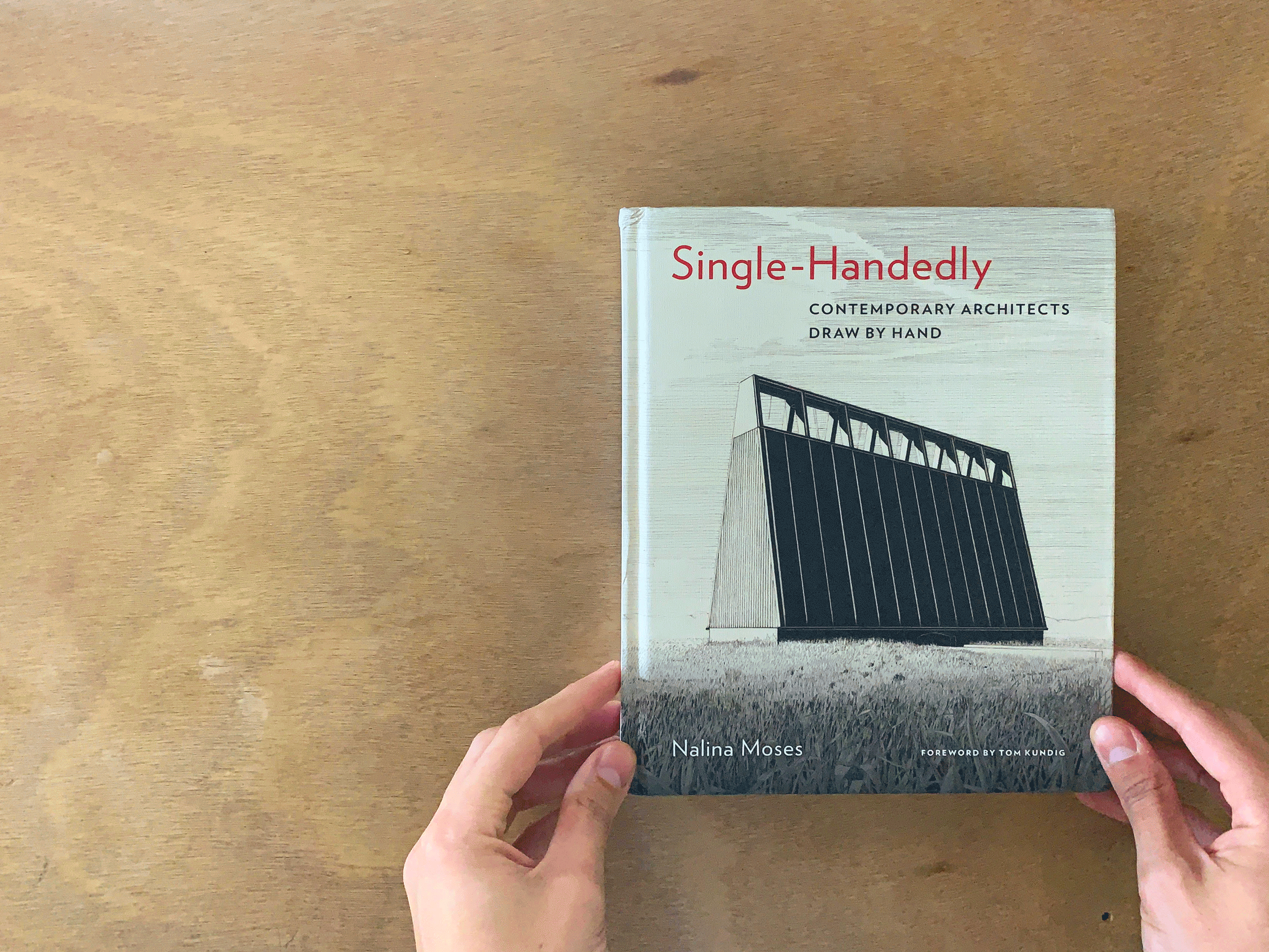 Frank Escher's hand drawings of the Hollywood Hill House were published in Nalina Moses's Single-Handedly.