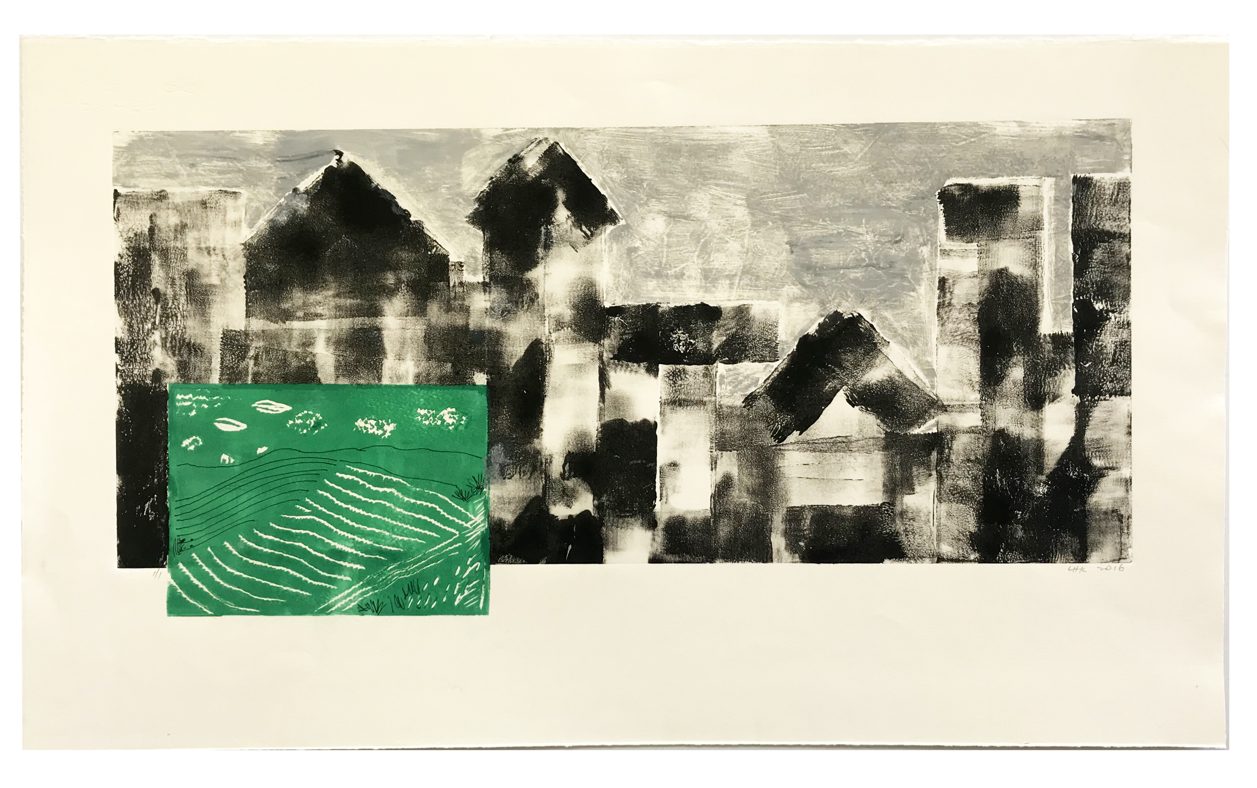 Urban Sprawl 18"x30" 