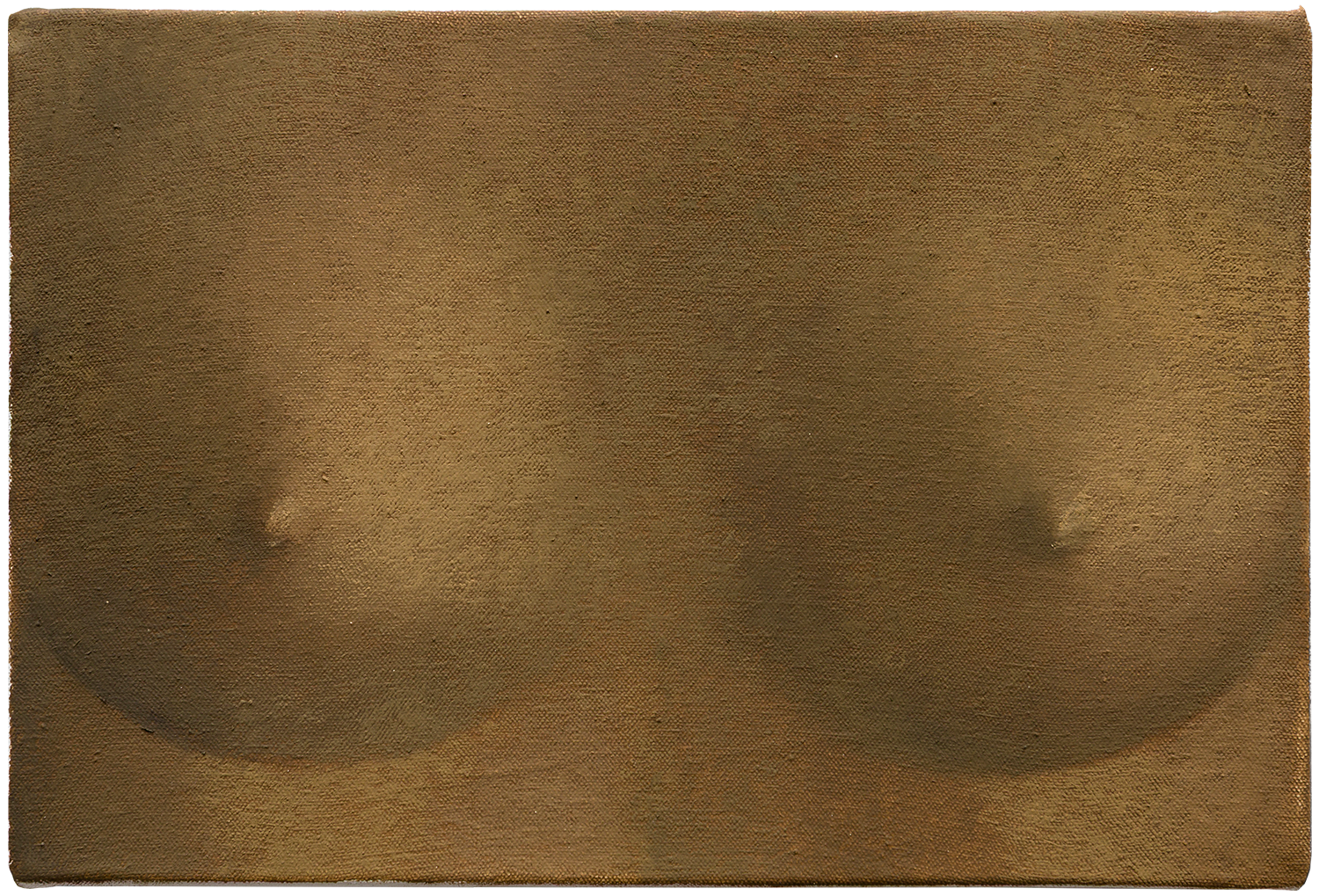 "Seins", 2025, óleo sobre tela