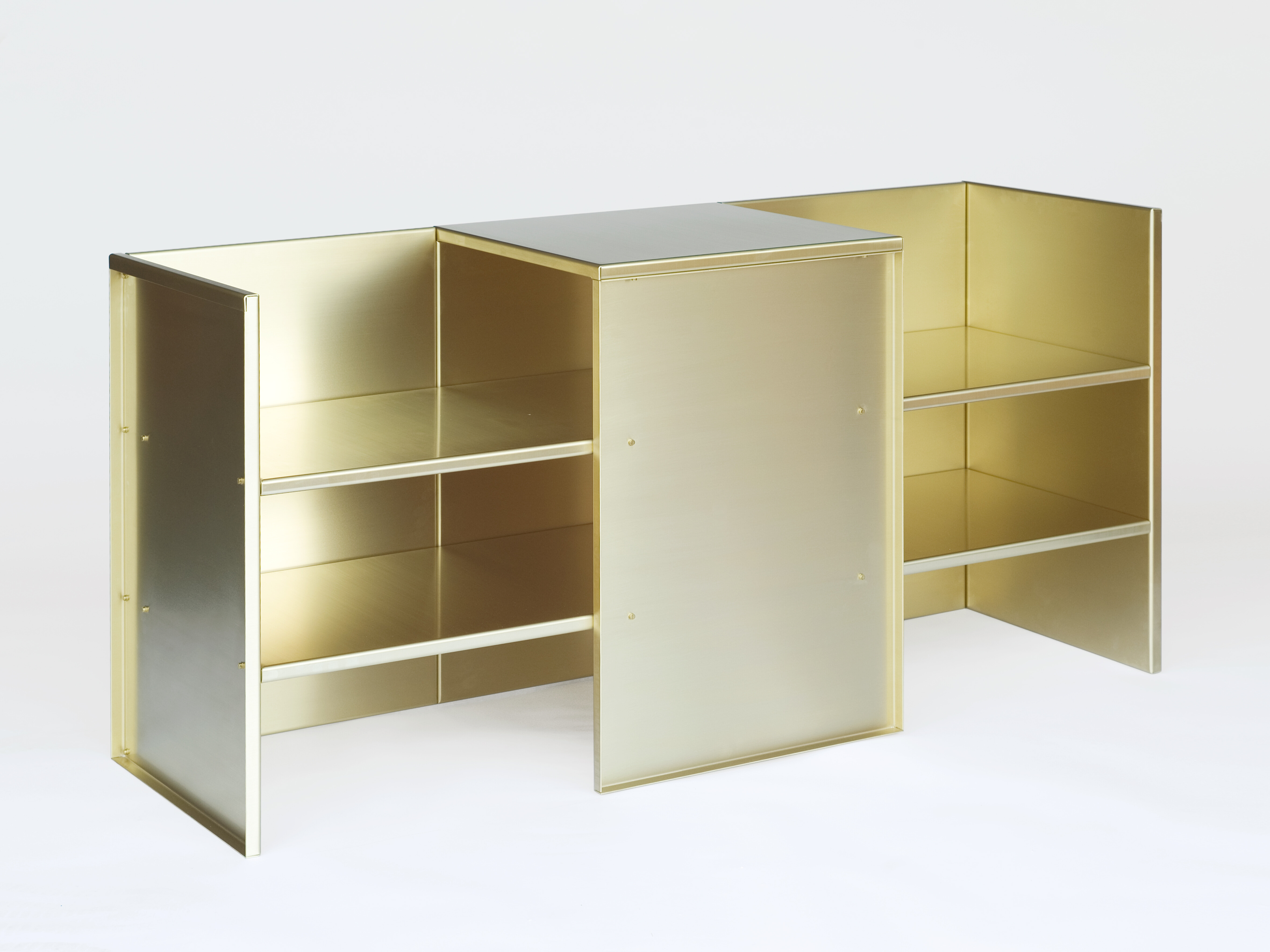 Donald Judd, Seat/Table/Shelf/Seat 13