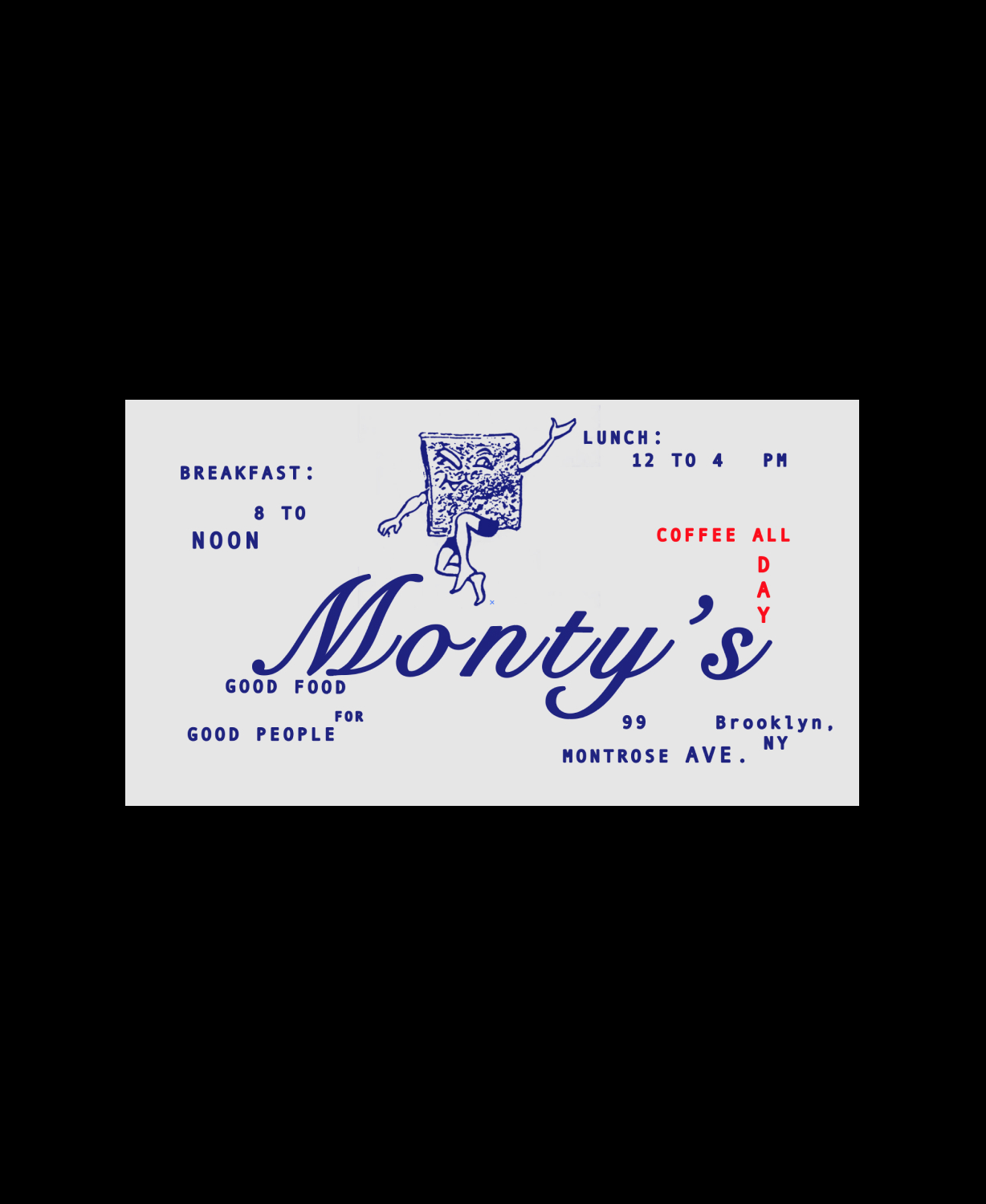 [Monty's] Designed at VR