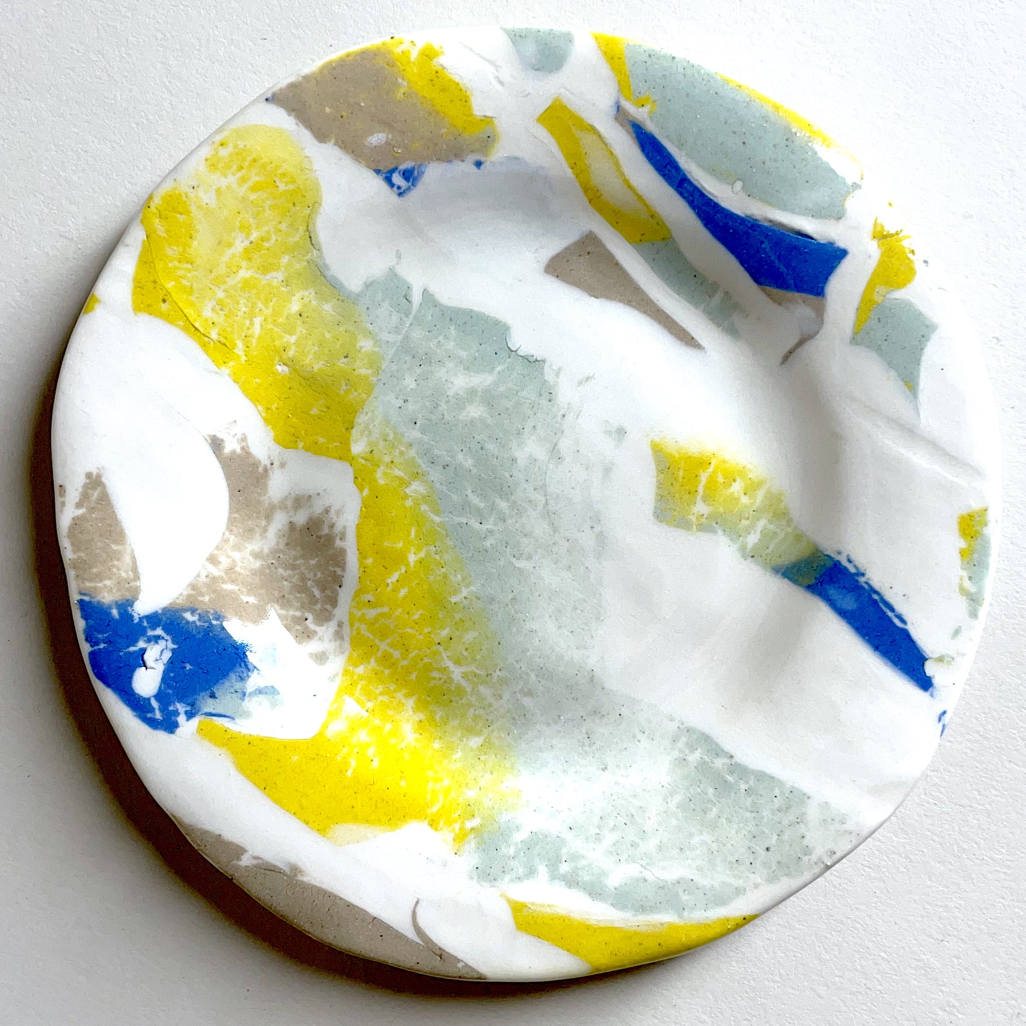 Small Scrapware Plate [$45]