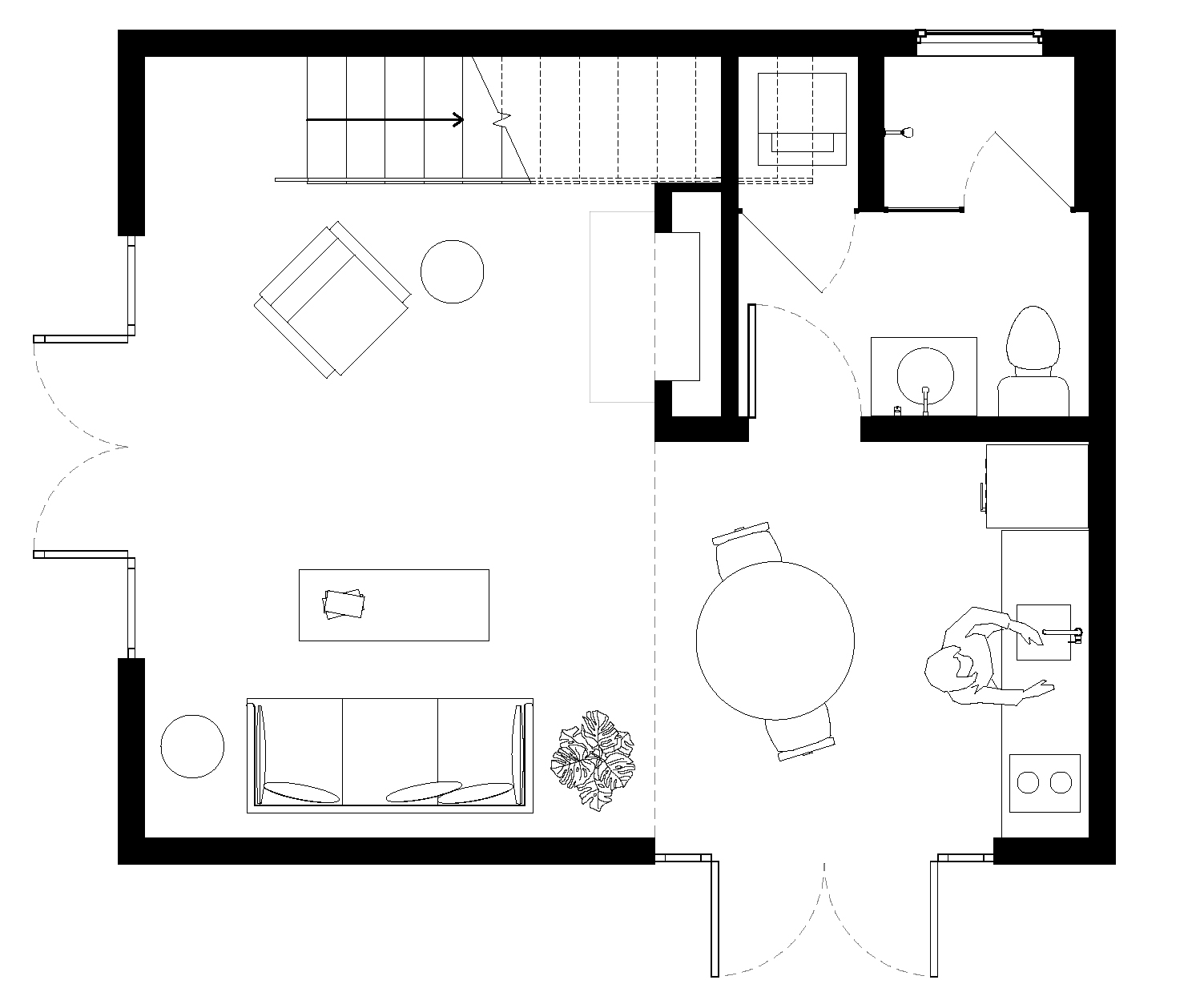 GROUND FLOOR PLAN