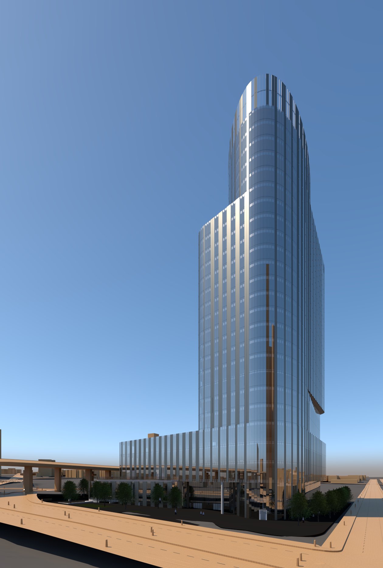 Central City Tower 2 — gandhi habash / architecture