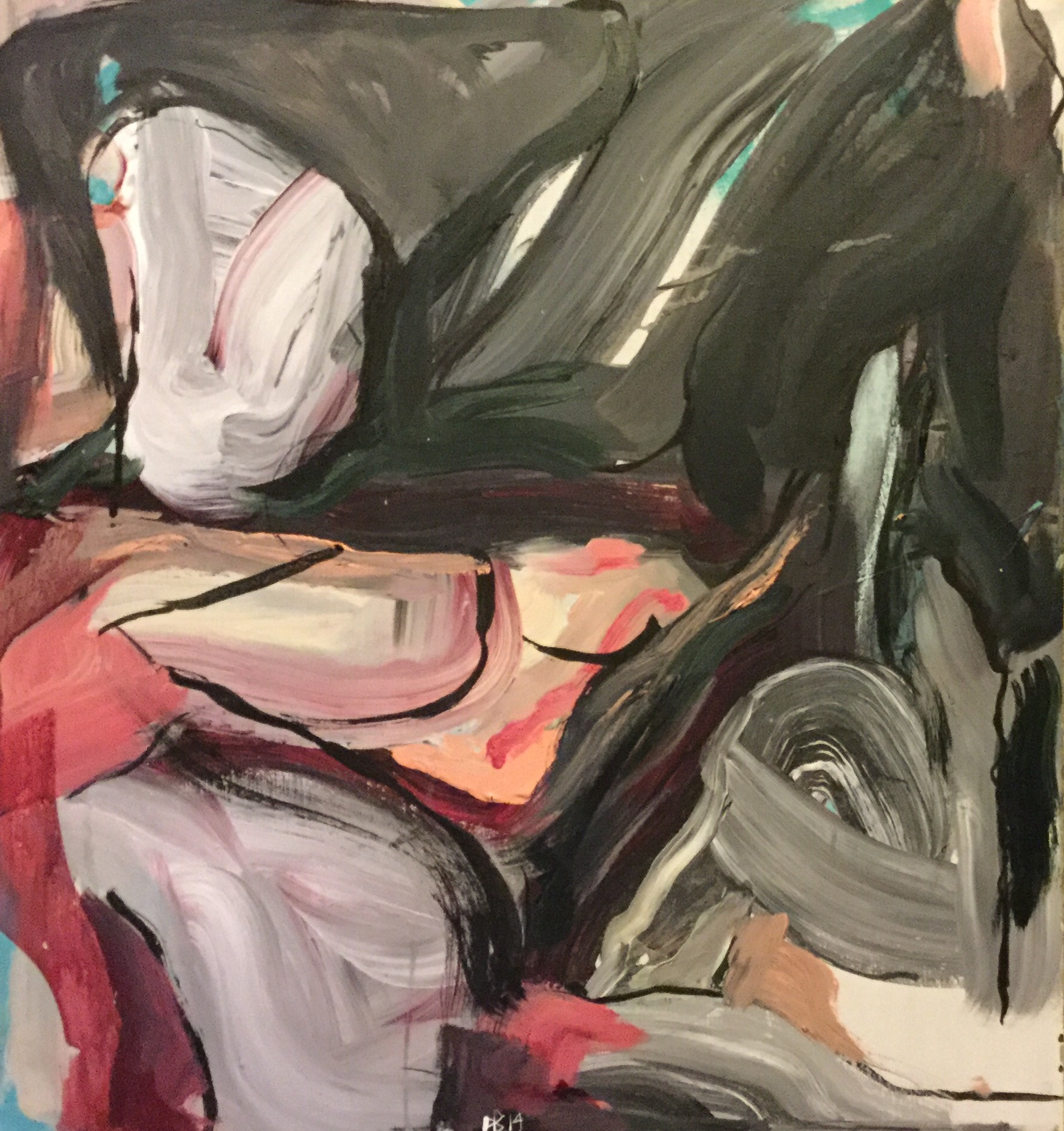 THE SONG BOOKS VII | 90 x 90 cm | 2014