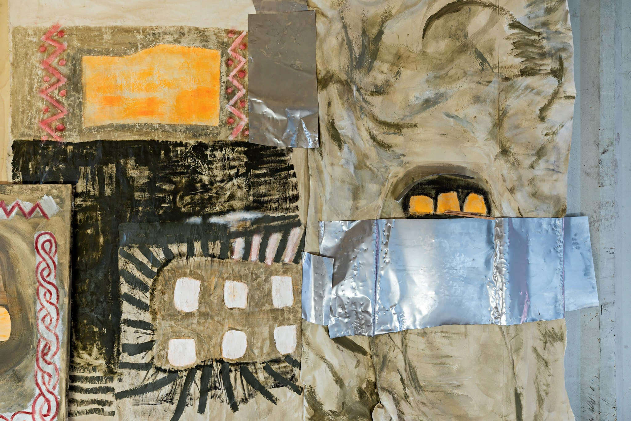 Nina Zeljkovic Nesting Patterns installation view