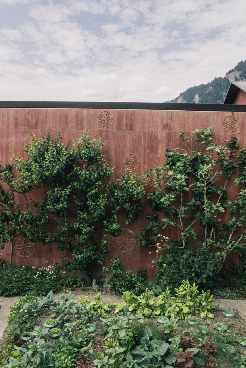 Valerio Olgiati - Atelier Bardill