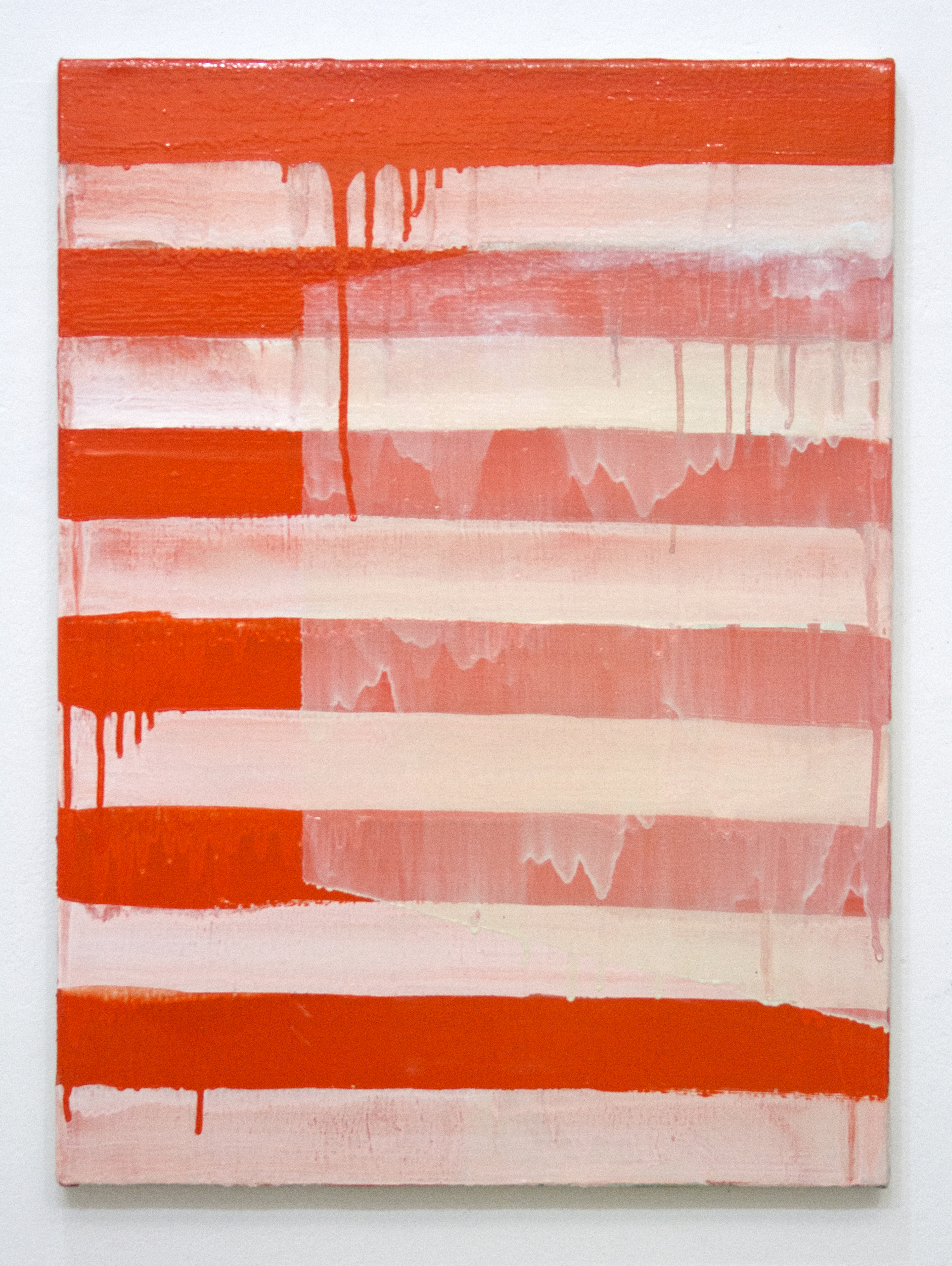 (Astral) Projection 1, 2017, 18"x24", Oil on canvas