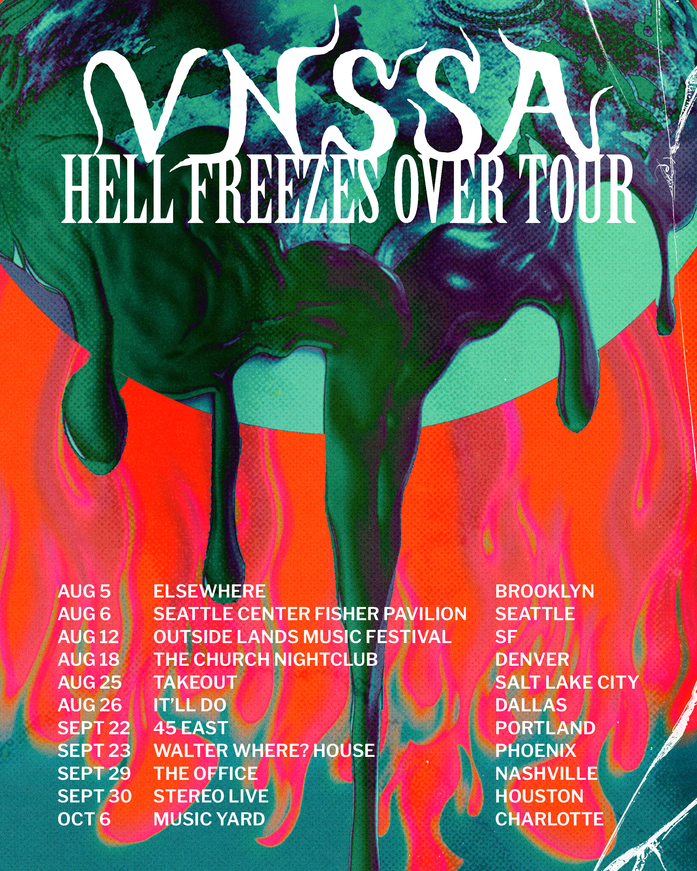 VNSSA Tour