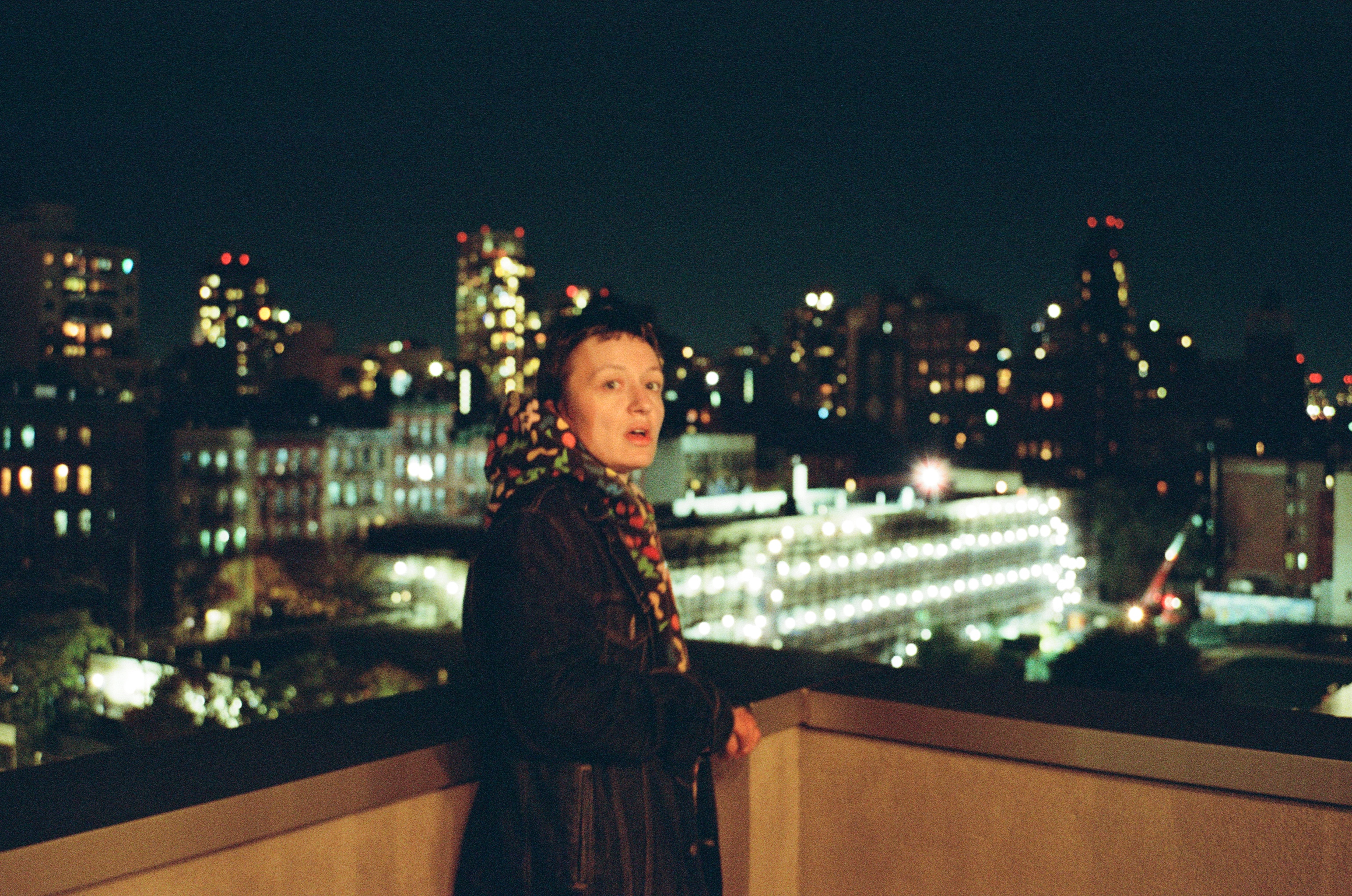 Hotel Rooftop, New York