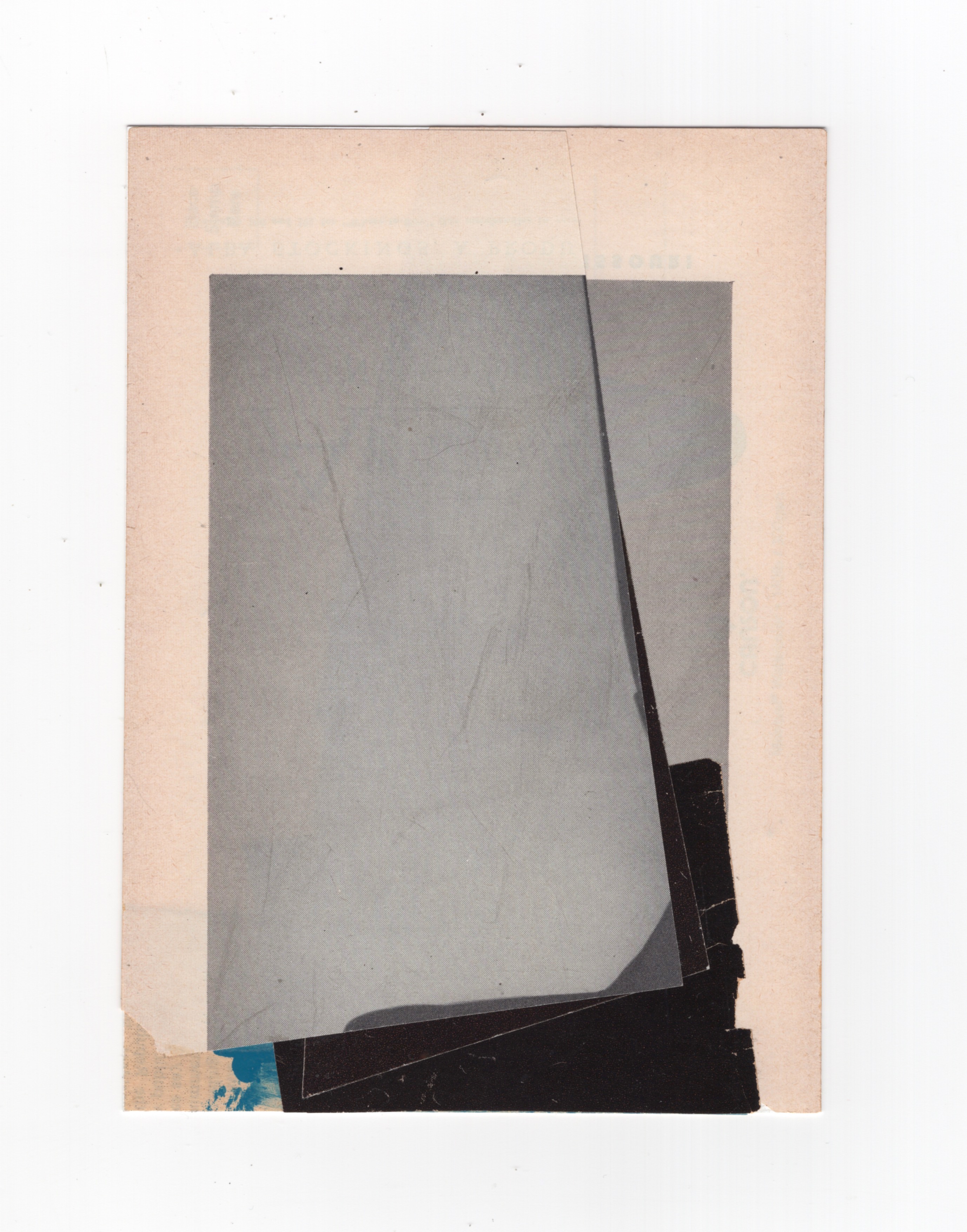 Untitled (blue paint)