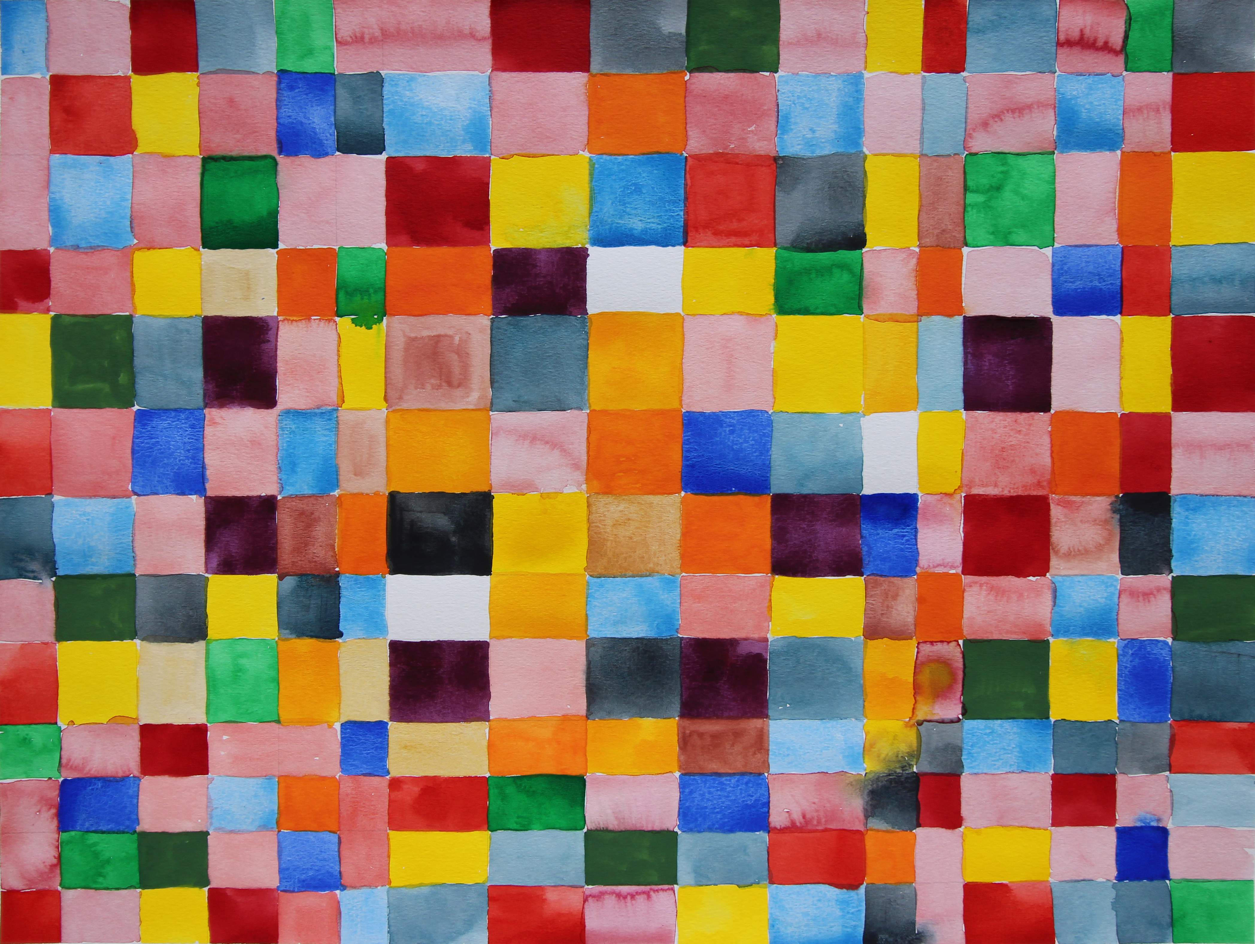 Sin t&iacute;tulo, 2022. Acuarela sobre papel, 38 x 50 cm.