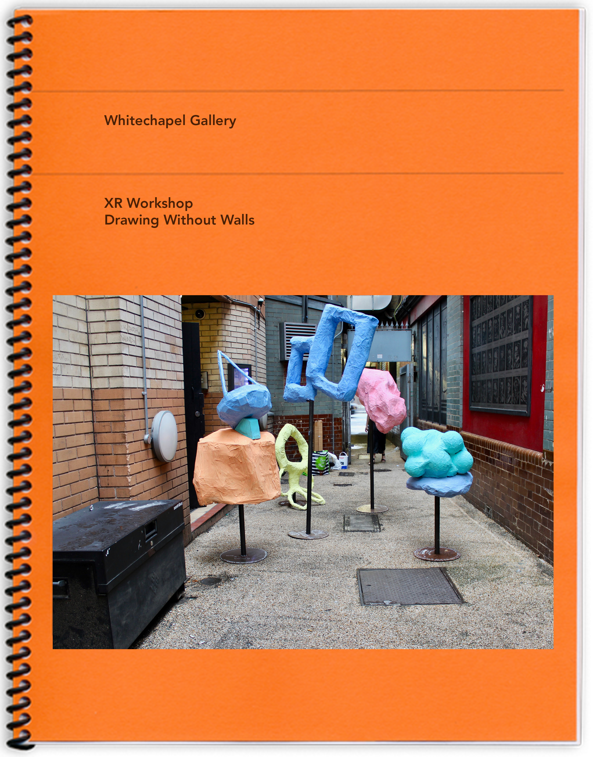 XR Workshop / Whitechapel Gallery London 2019