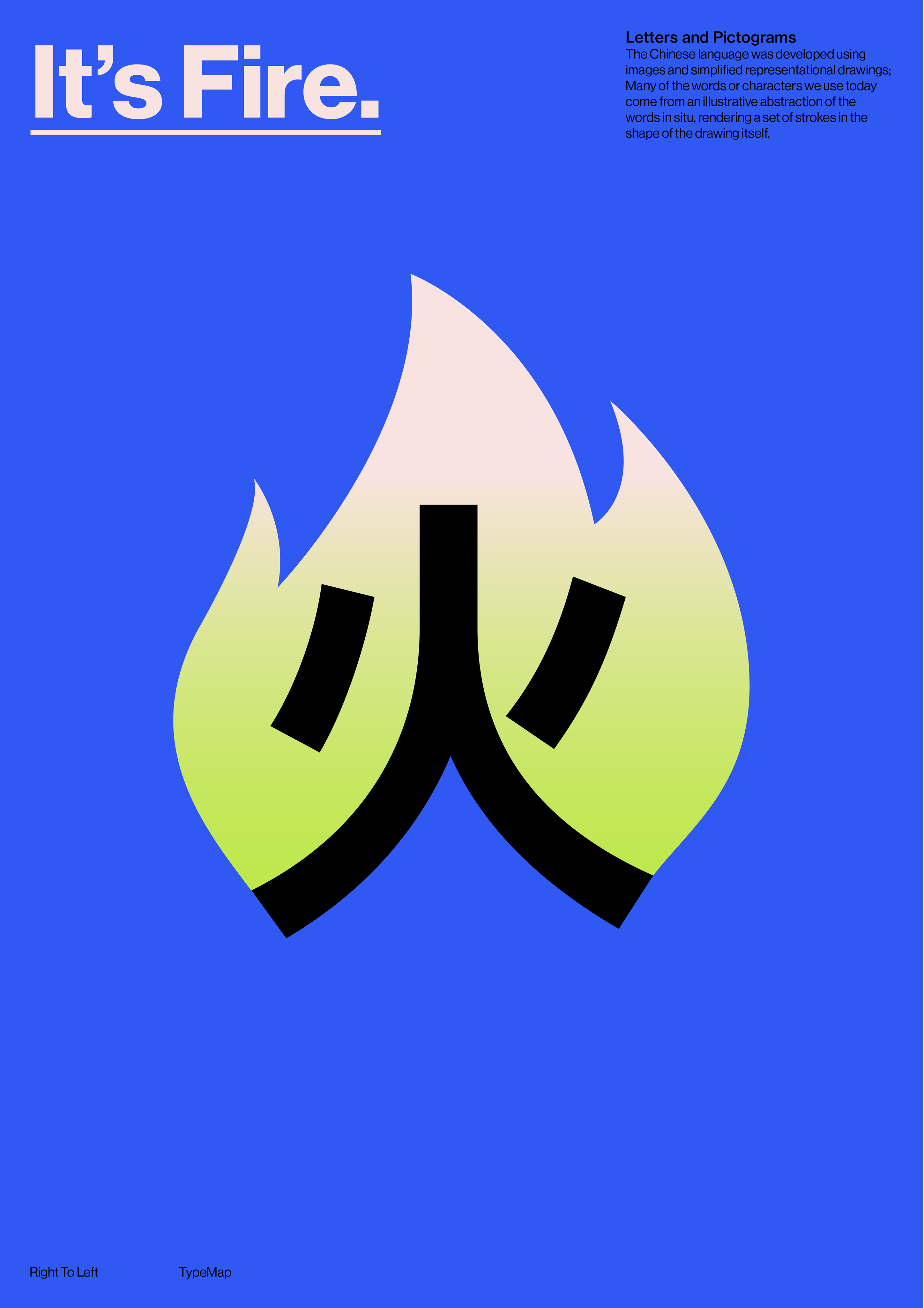 The pictorial nature of Chinese words