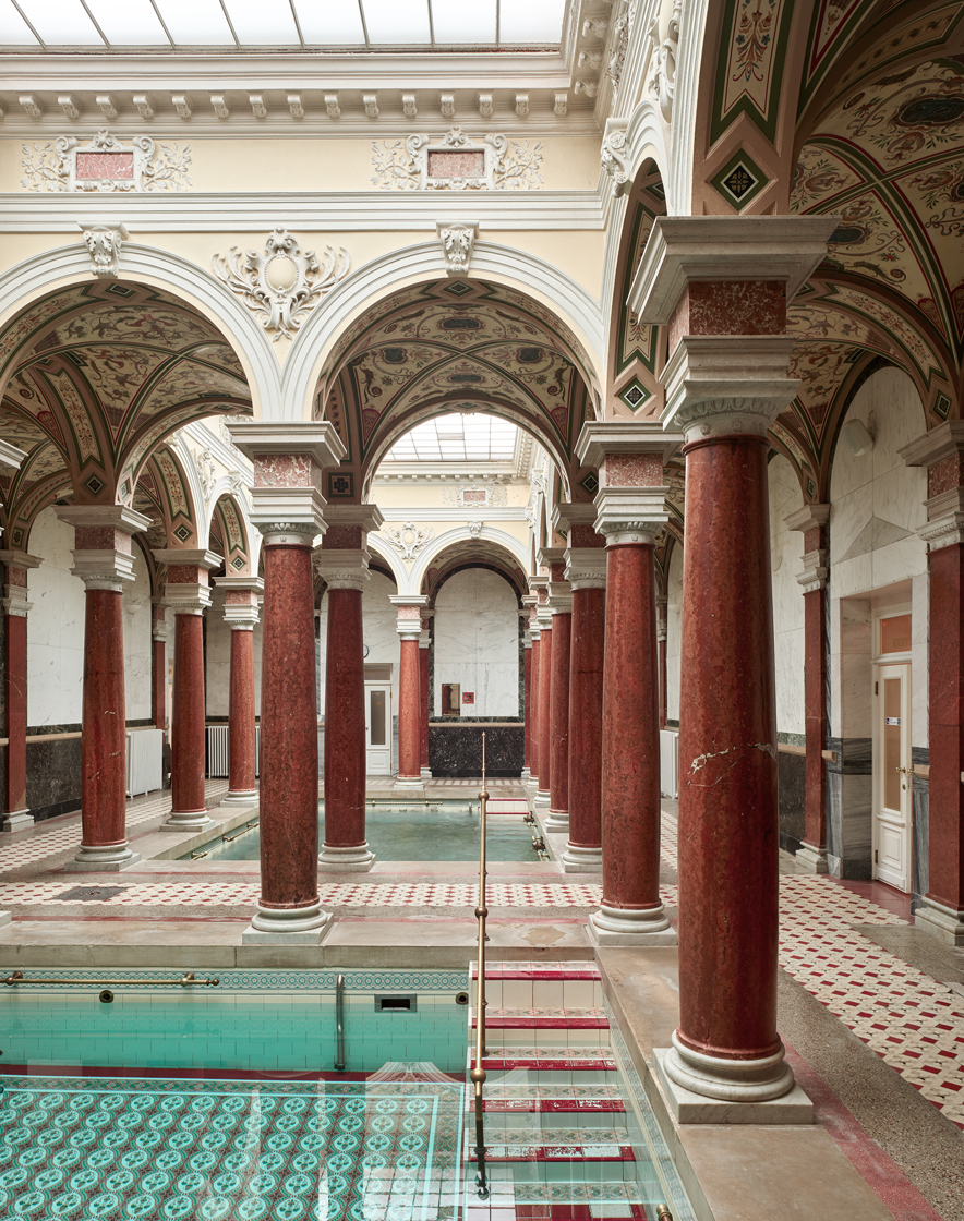  ENSANA NOVE LAZNE SPA HOTEL - MARIENBAD, CZECH REPUBLIC - T MAGAZINE