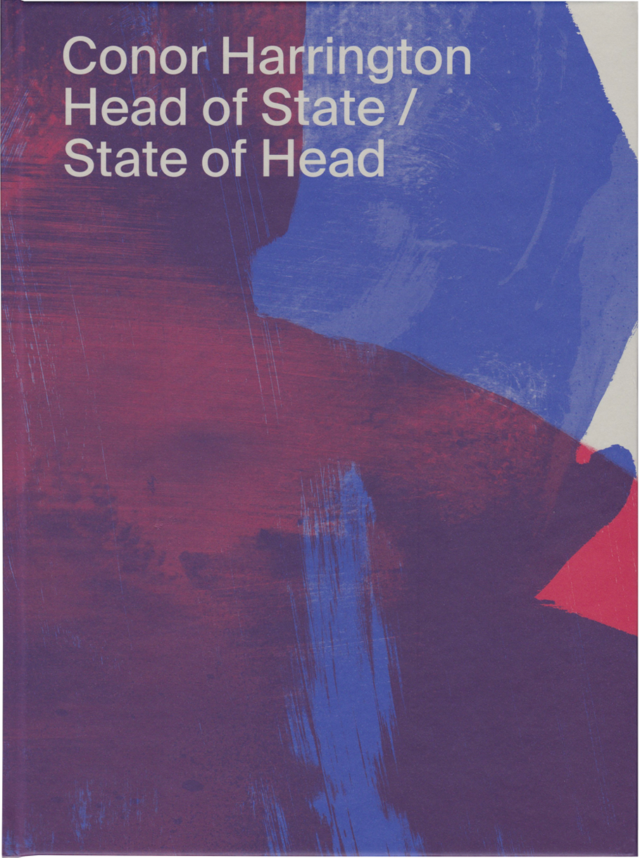 Book design, Conor Harrington, 2017