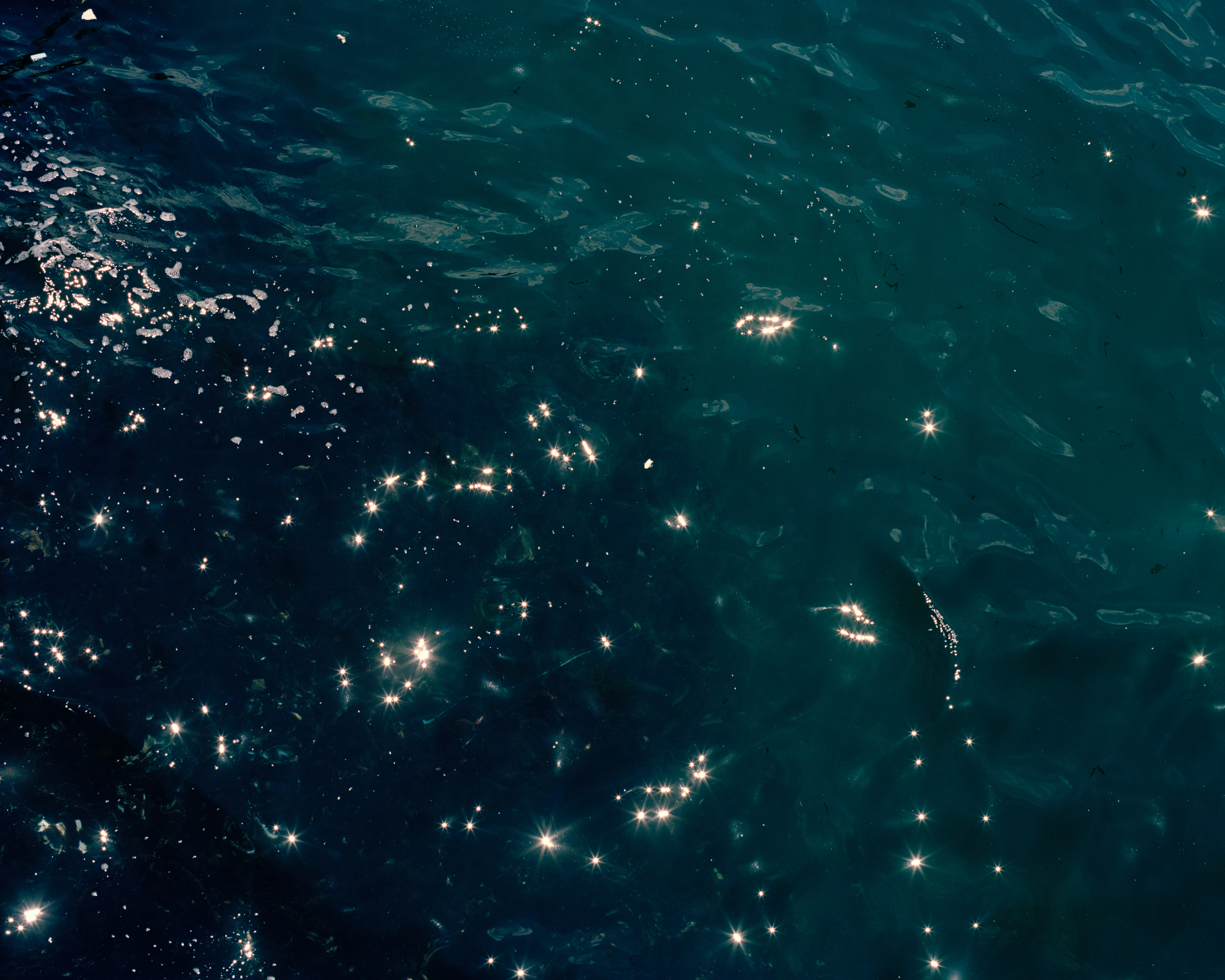 Water of the Bosporus. Istanbul, Turkey