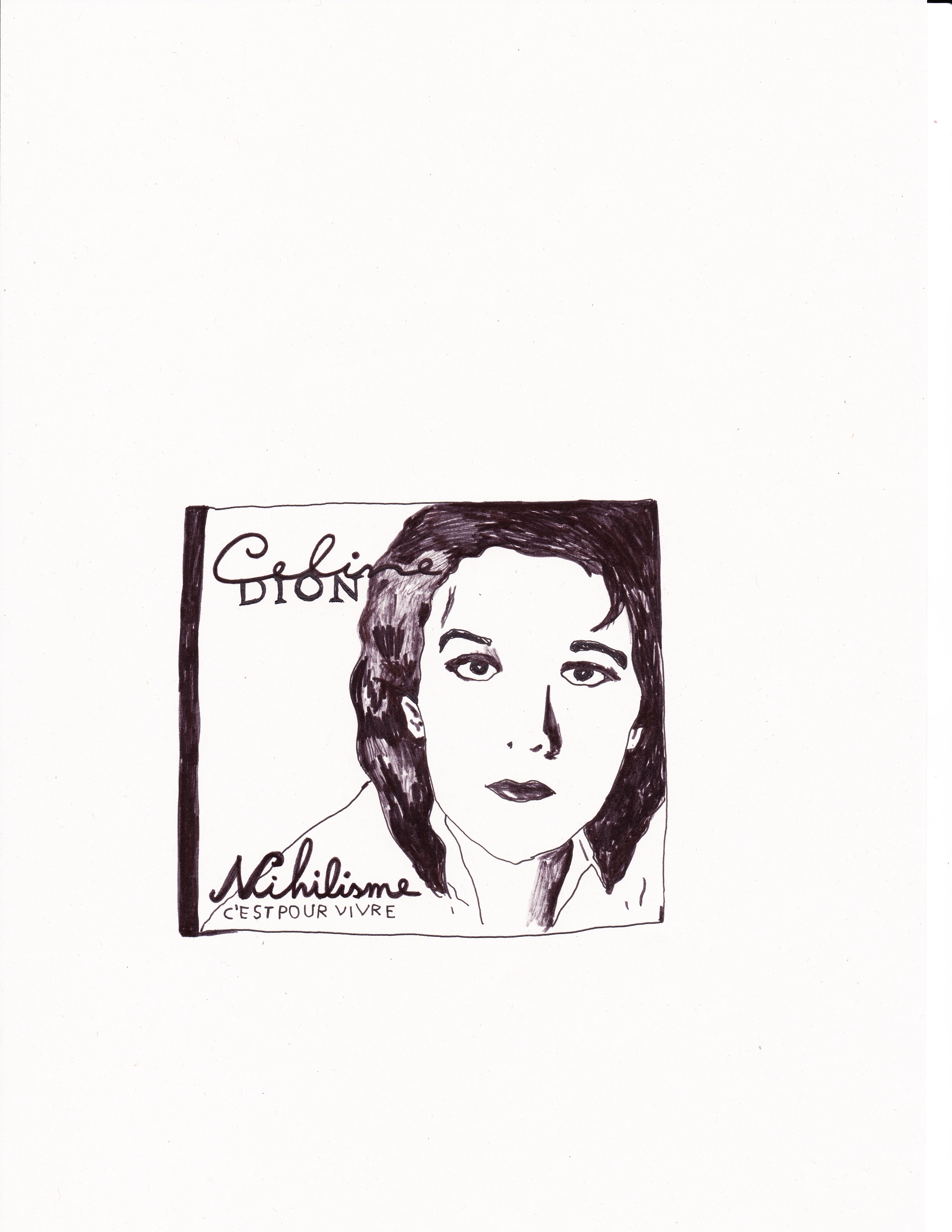 68 stupid rude drawings. 2016Ink on paper30 × 21 cm