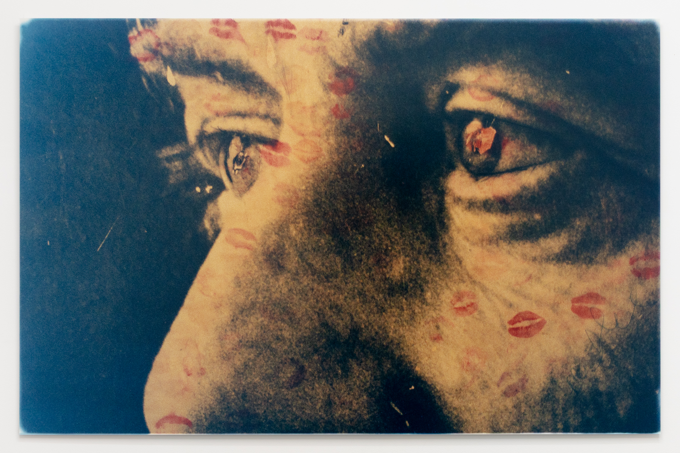 2017, Eyes, Trades Hall, Carlton, Australia, 2025, Hand printed chromogenic print on Dibond, water based ink, E 1/5 + 2 AP, 147 x 95.5 cm