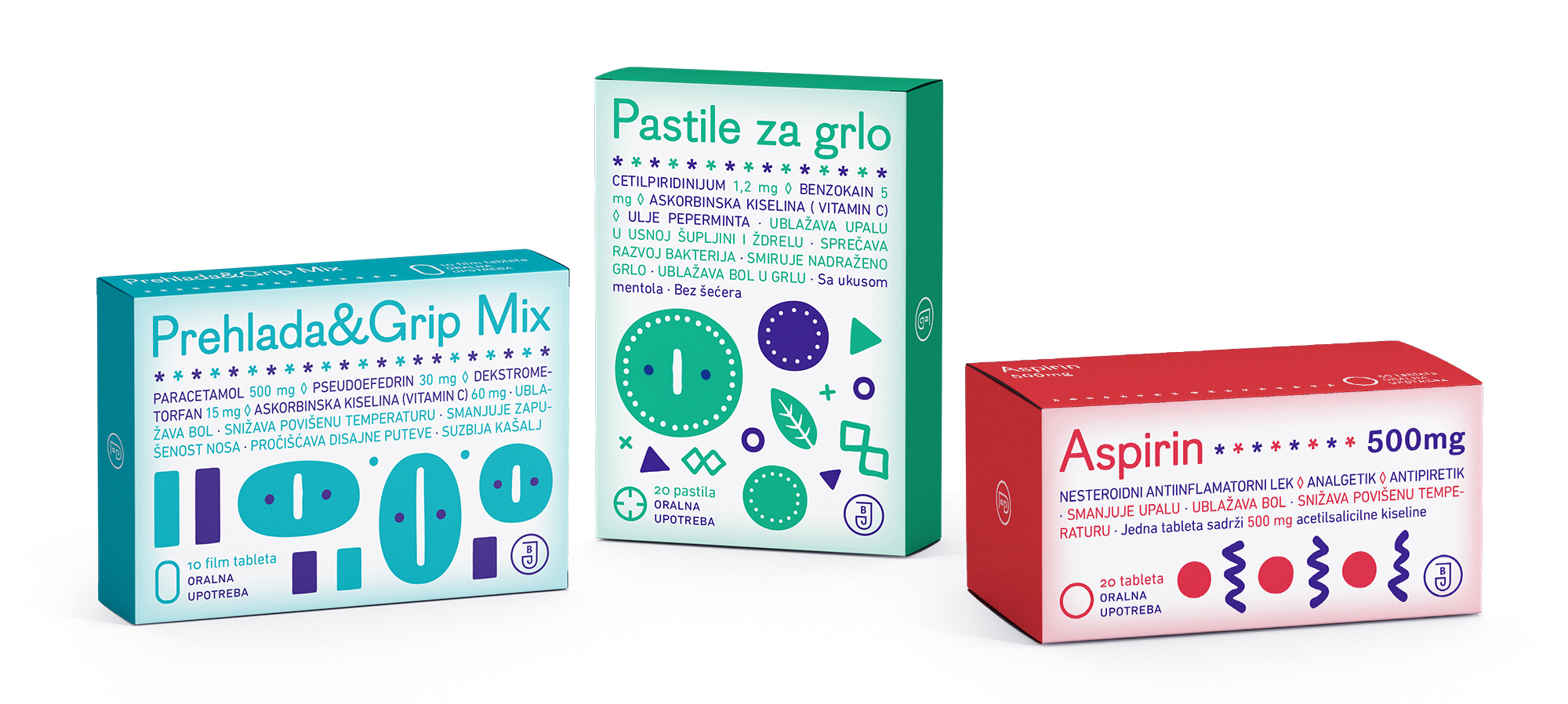 Cough, flu, cold, sore throat...