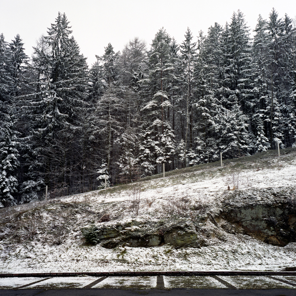 Prison Foundation and Remains of Electric Fence (Flossenbürg Memorial and Museum, Germany) (2016)