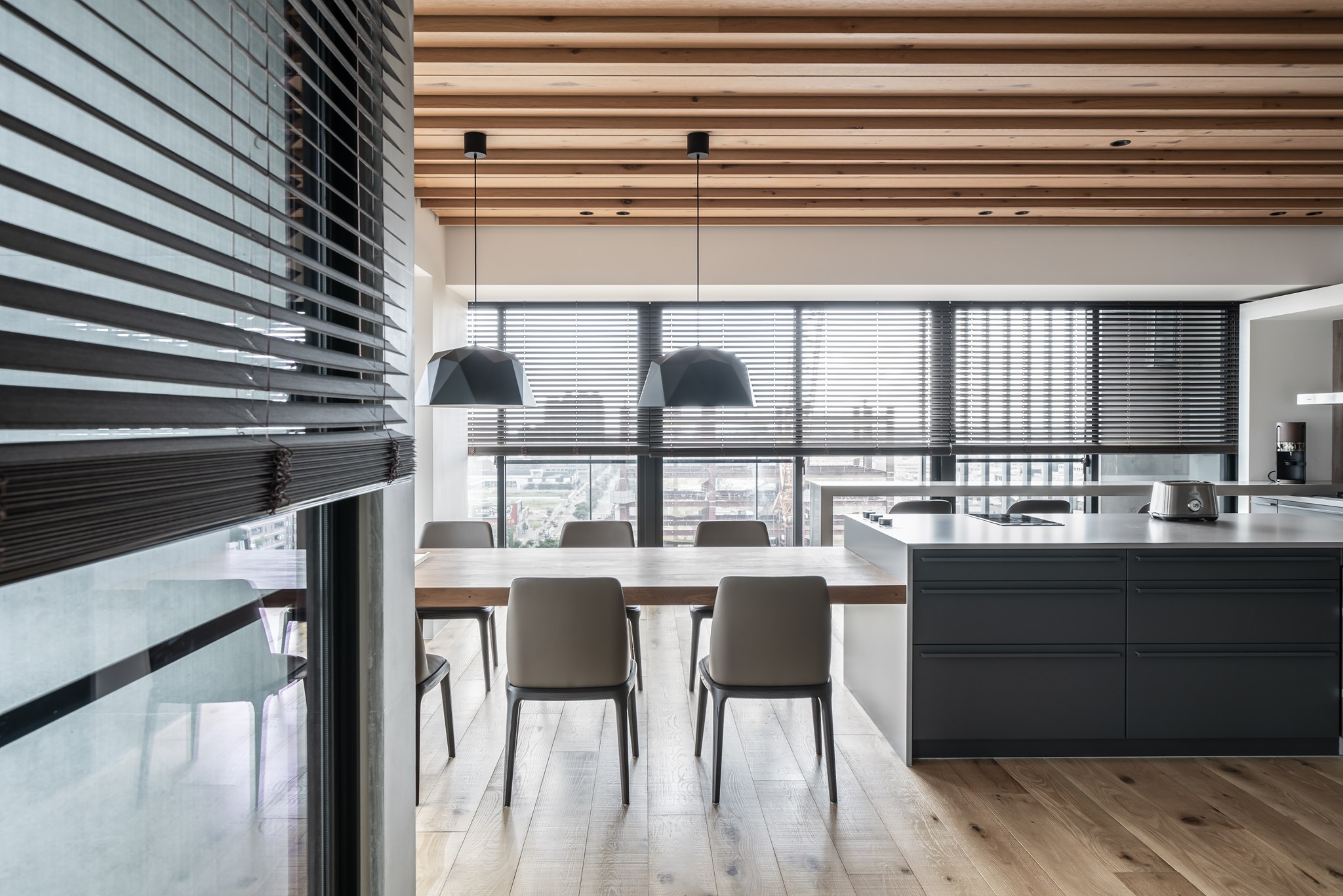 亞筑室內設計的現代居住空間設計