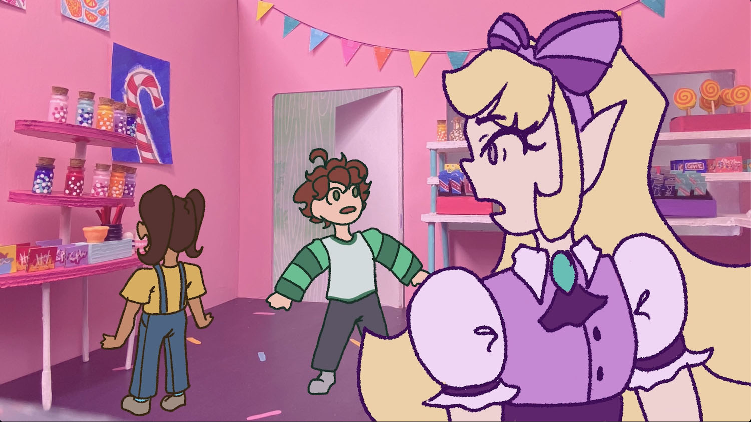 Sweet Tooth Still Frame 12D Animation, 2022