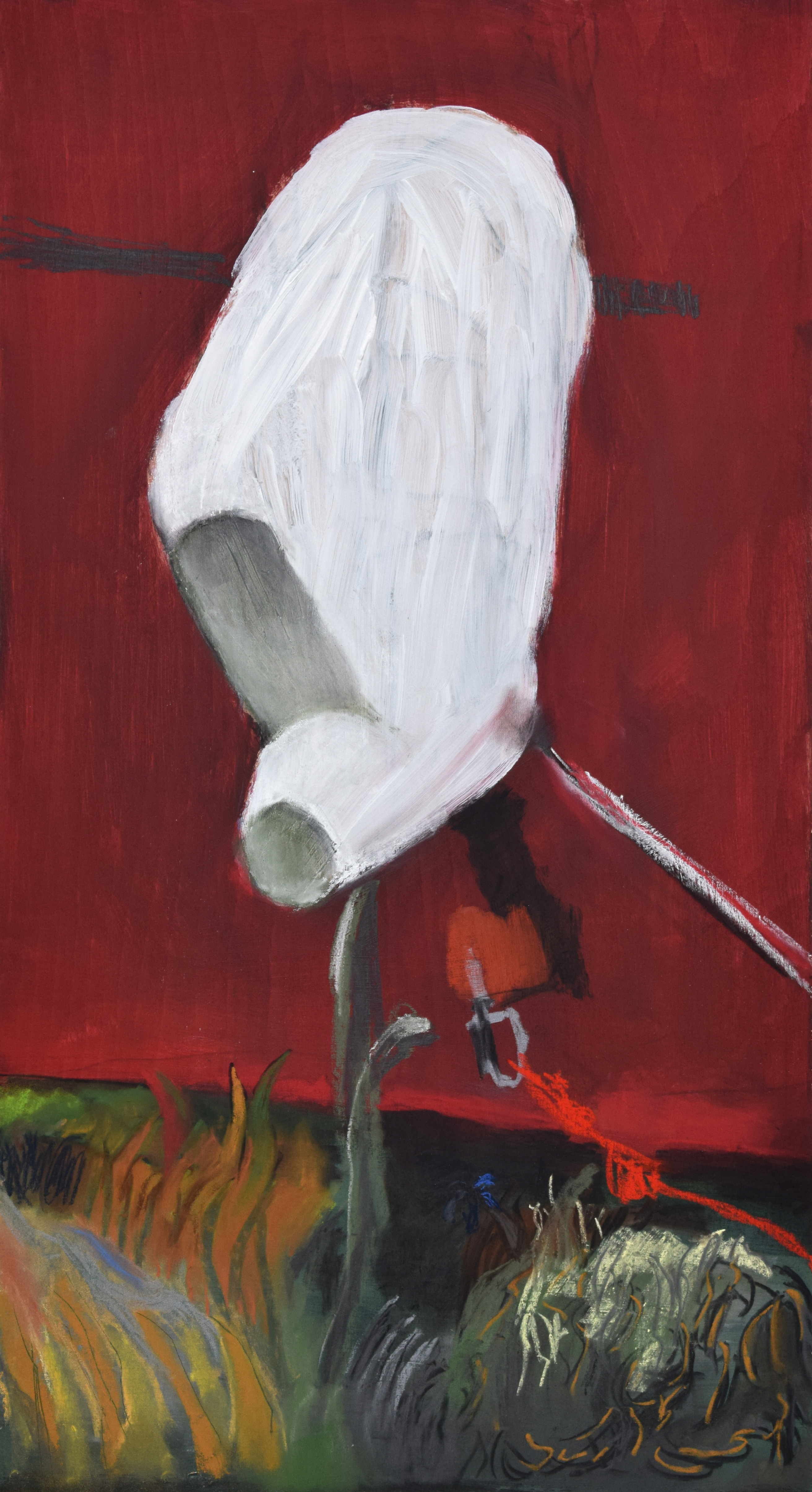 Flower picker, 81 x 44 cm, 2021