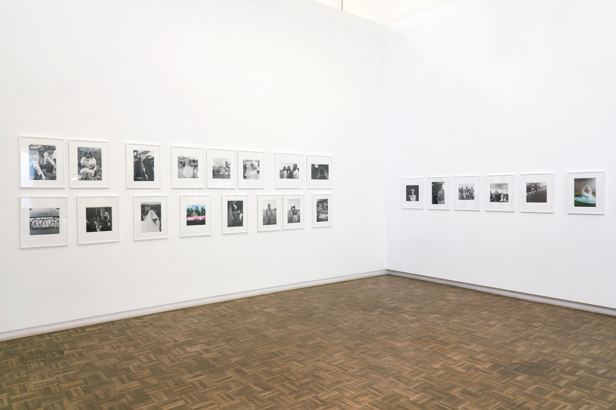 Sabelo Mlangeni, Isivumelwano (2021) | Installation view, blank projects, Cape Town